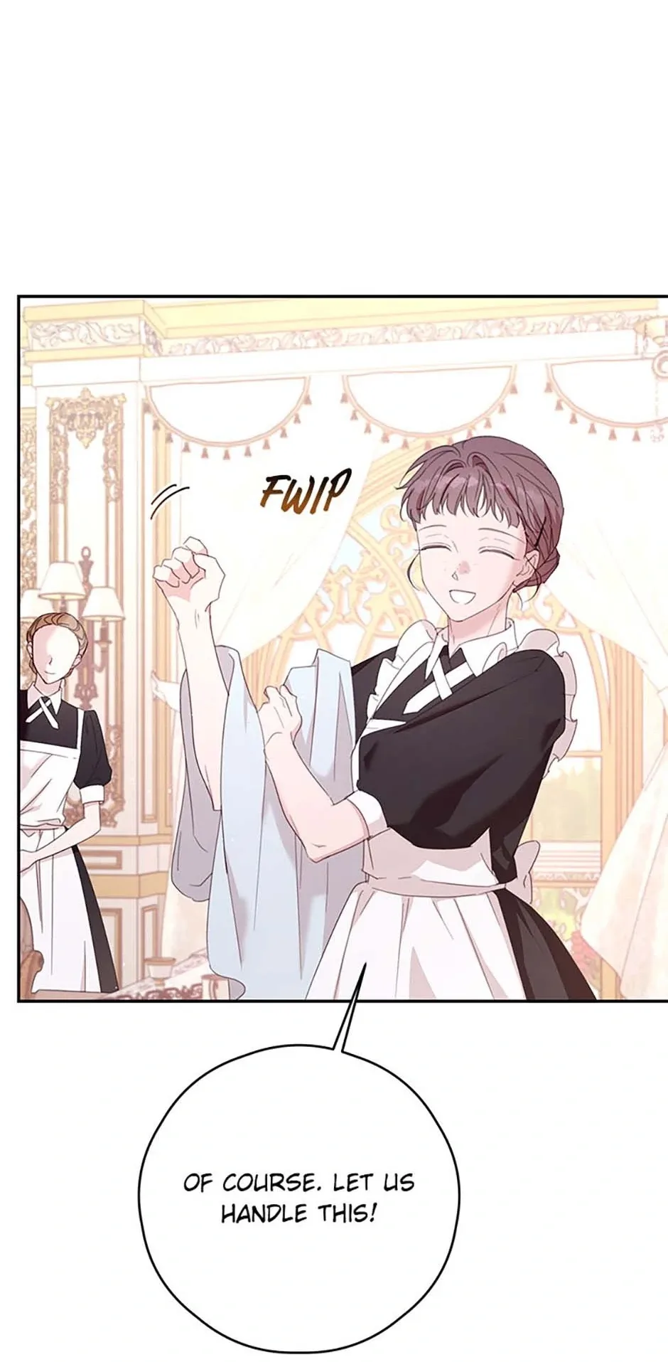 I Will Live as a Supporting Role in This Life Chapter 76 page 28