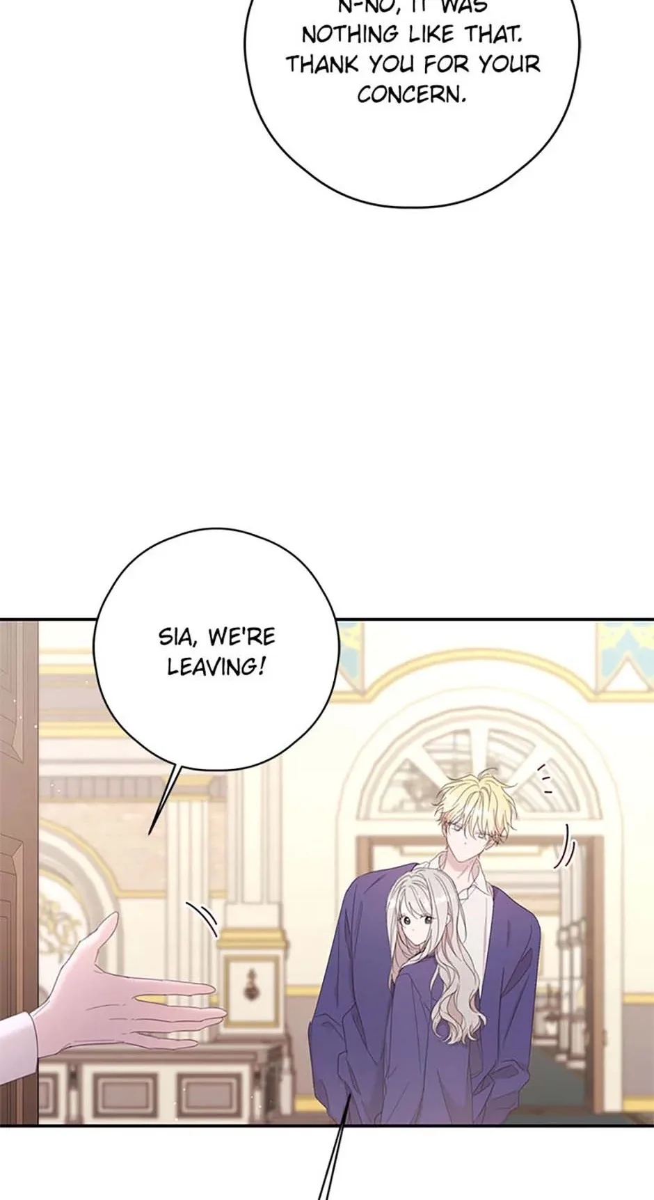 I Will Live as a Supporting Role in This Life Chapter 75 page 28