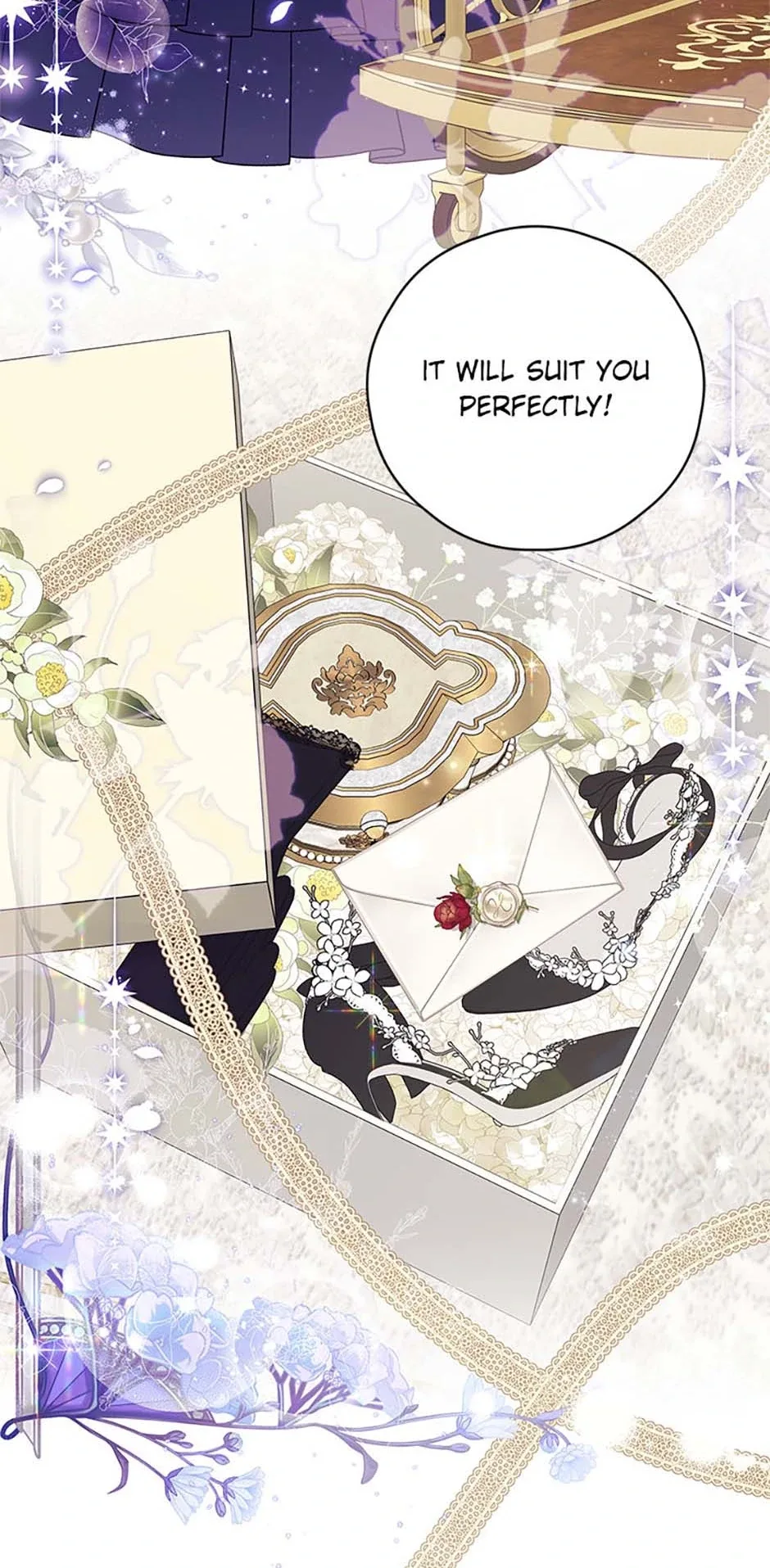 I Will Live as a Supporting Role in This Life Chapter 76 page 35