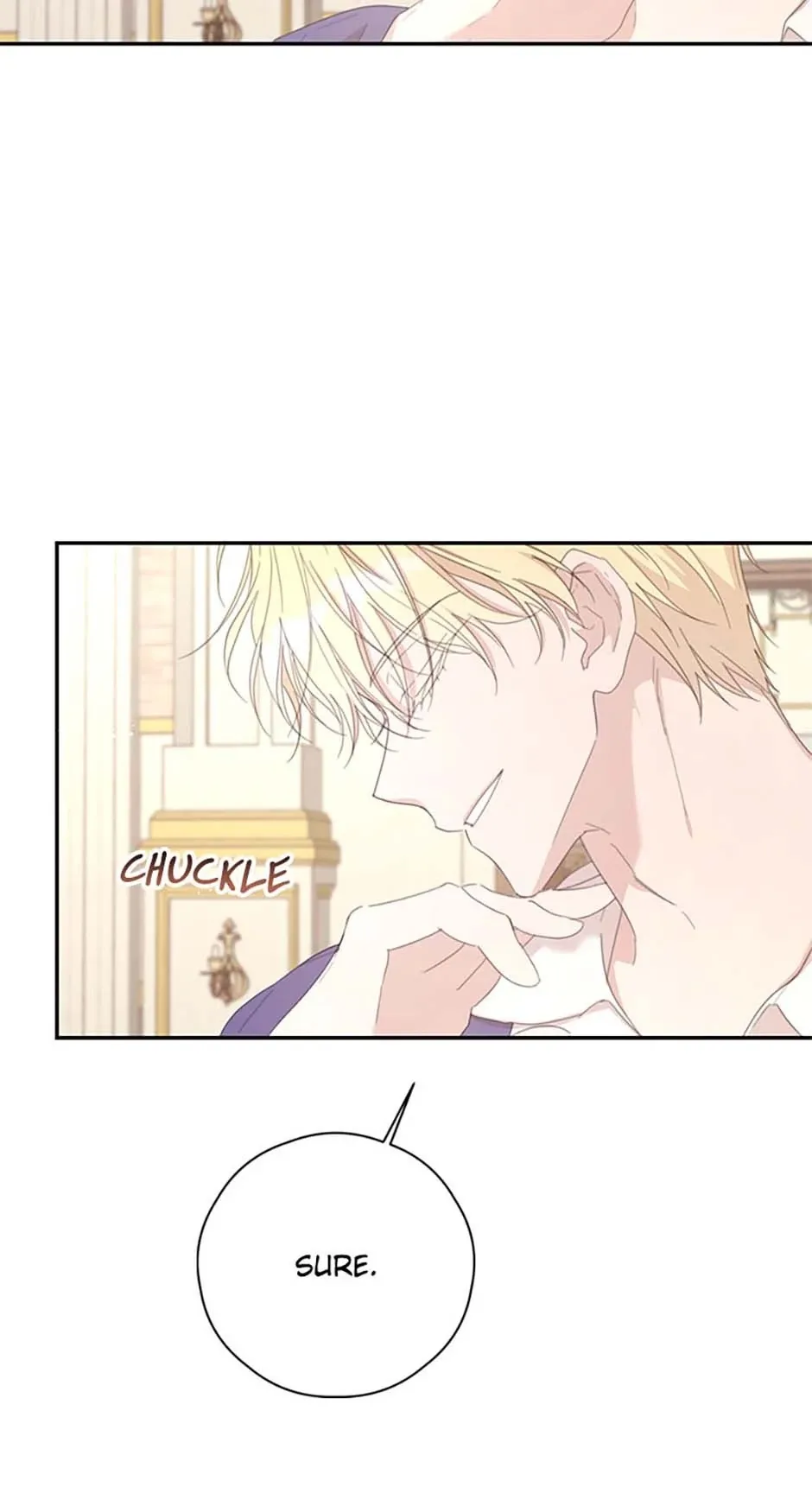 I Will Live as a Supporting Role in This Life Chapter 75 page 36