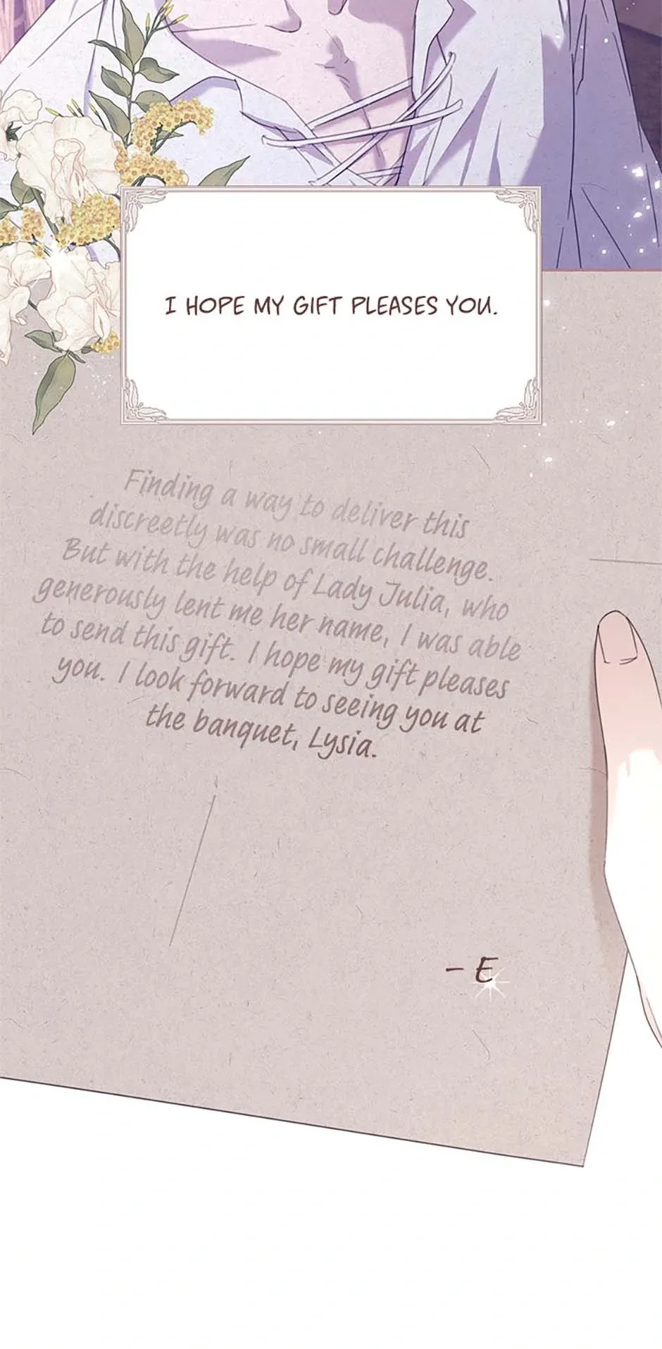 I Will Live as a Supporting Role in This Life Chapter 76 page 46