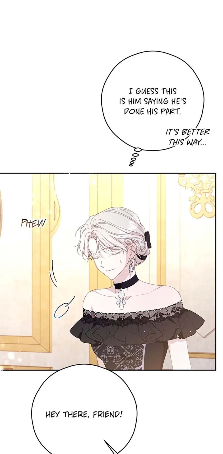 I Will Live as a Supporting Role in This Life Chapter 77 page 28