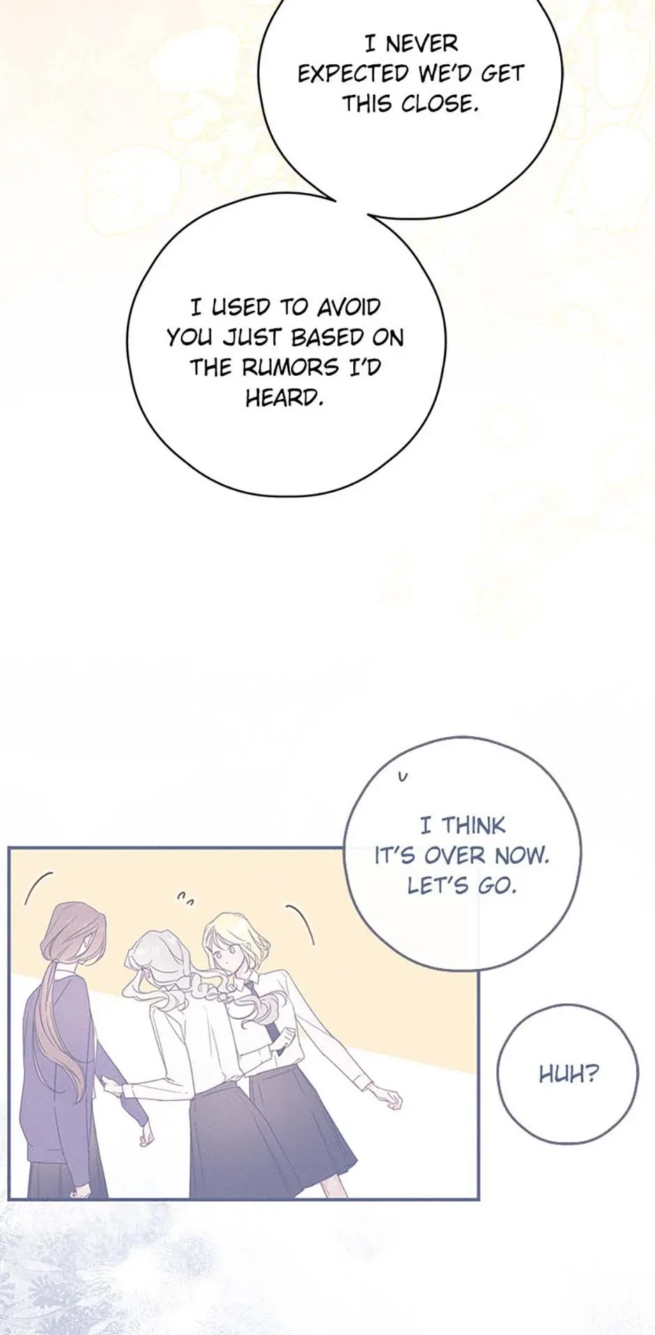 I Will Live as a Supporting Role in This Life Chapter 75 page 41