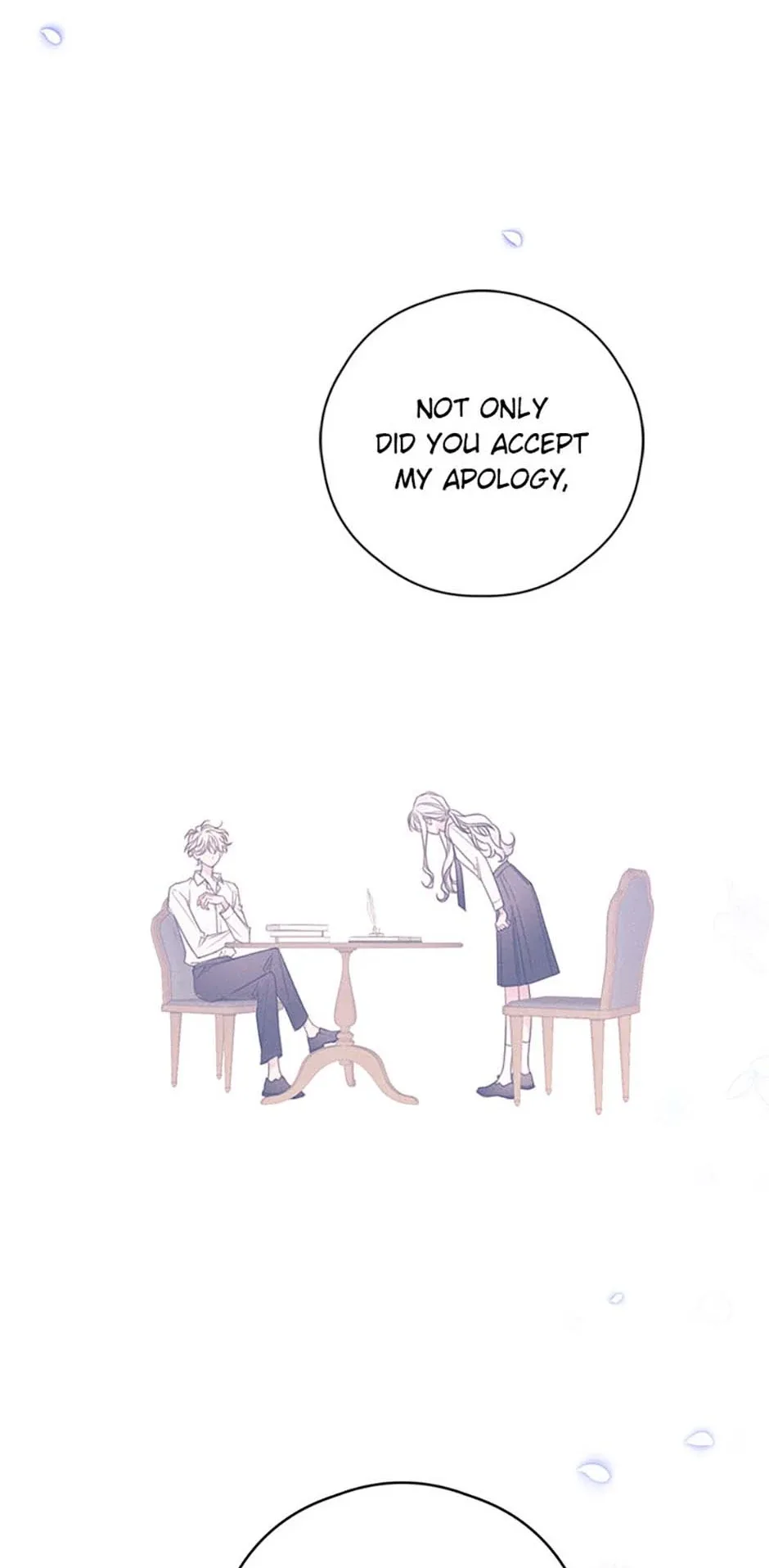 I Will Live as a Supporting Role in This Life Chapter 75 page 44