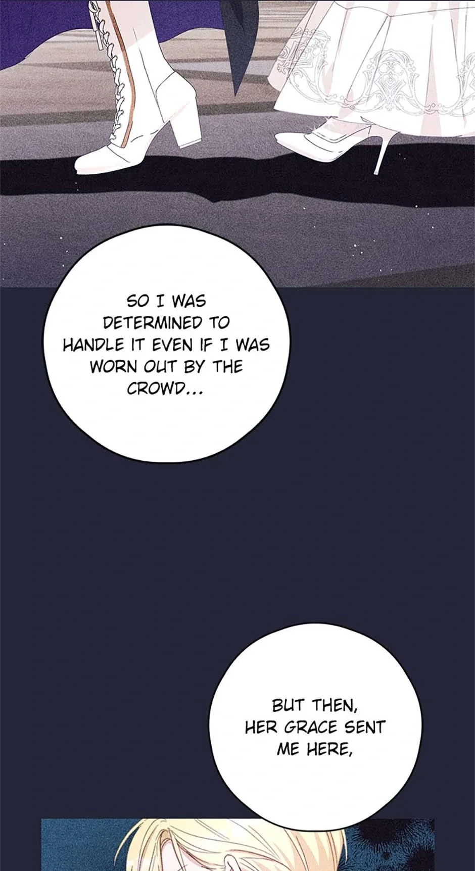 I Will Live as a Supporting Role in This Life Chapter 77 page 38