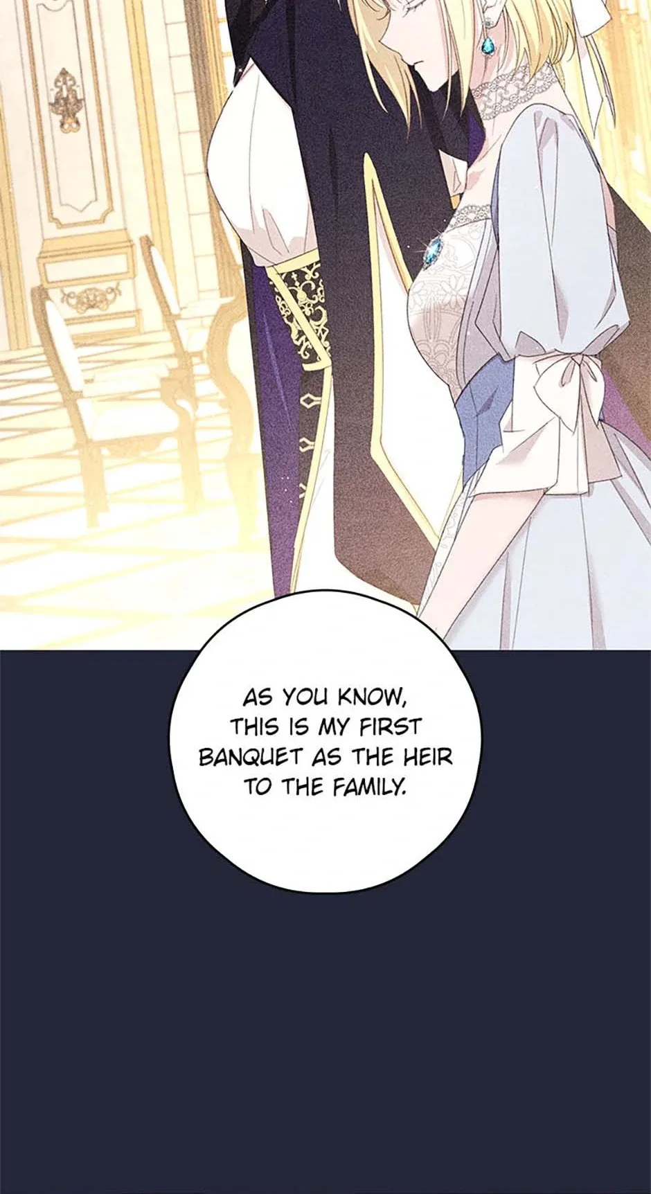 I Will Live as a Supporting Role in This Life Chapter 77 page 37