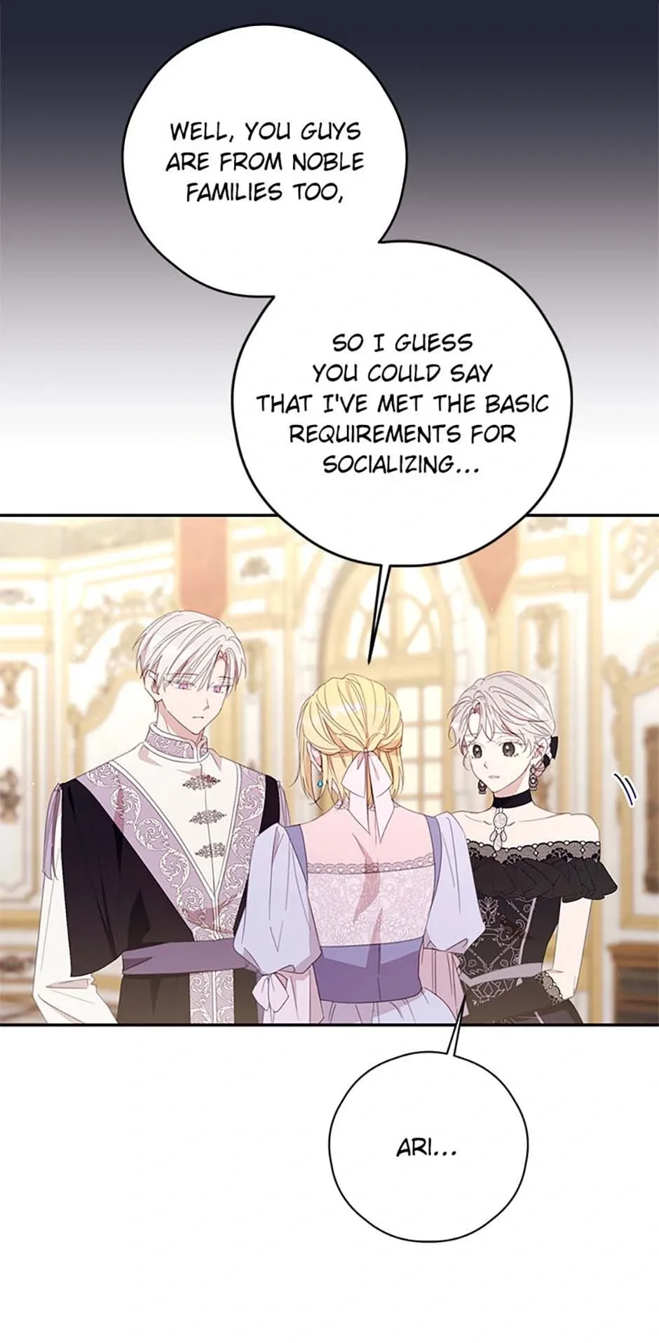 I Will Live as a Supporting Role in This Life Chapter 77 page 41