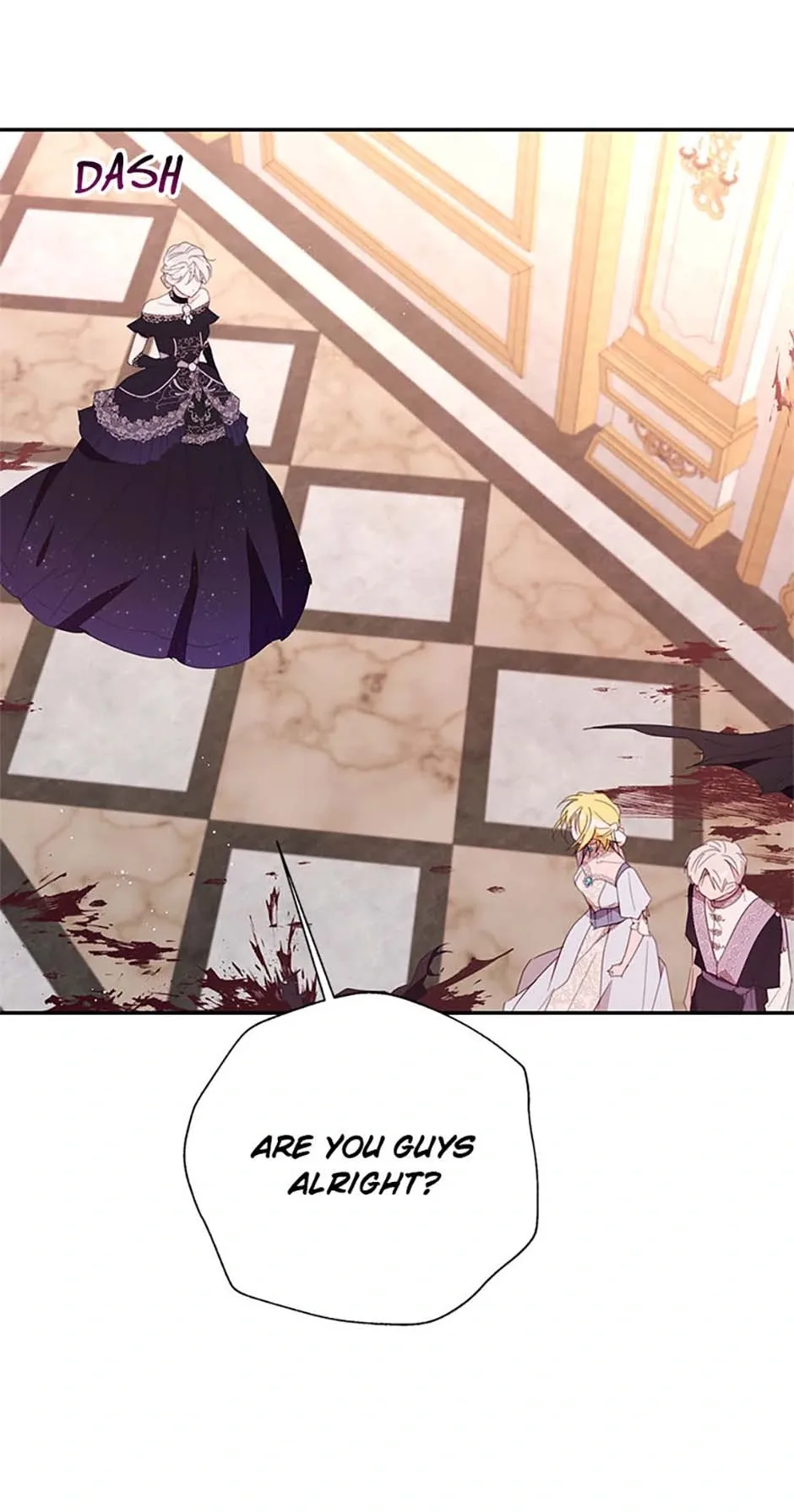 I Will Live as a Supporting Role in This Life Chapter 78 page 7