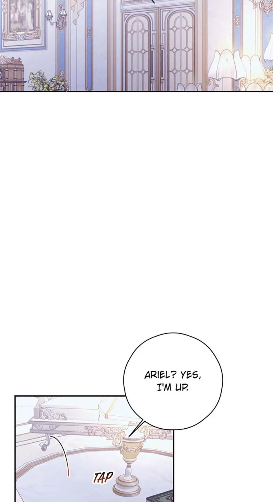 I Will Live as a Supporting Role in This Life Chapter 80 page 4