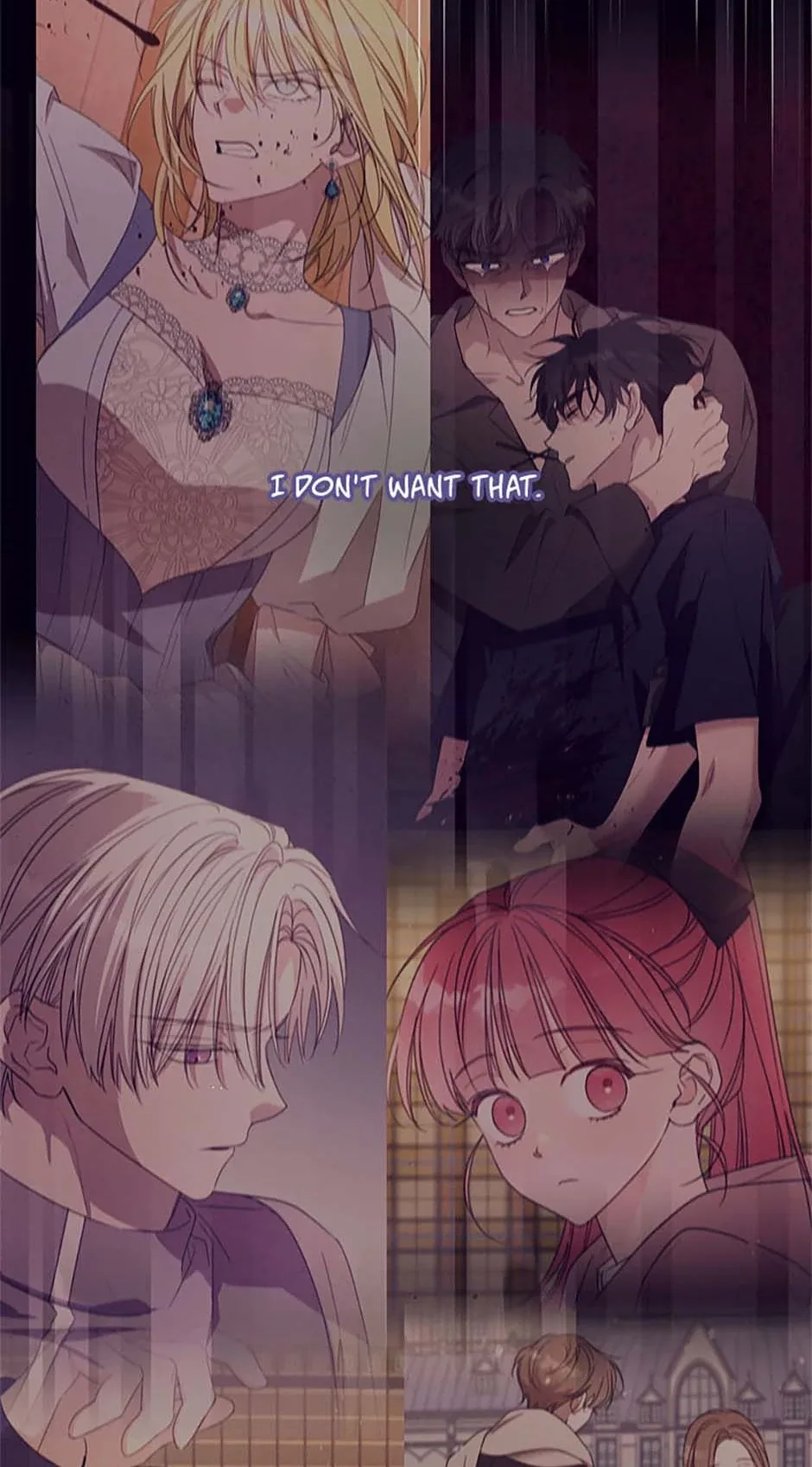 I Will Live as a Supporting Role in This Life Chapter 80 page 25