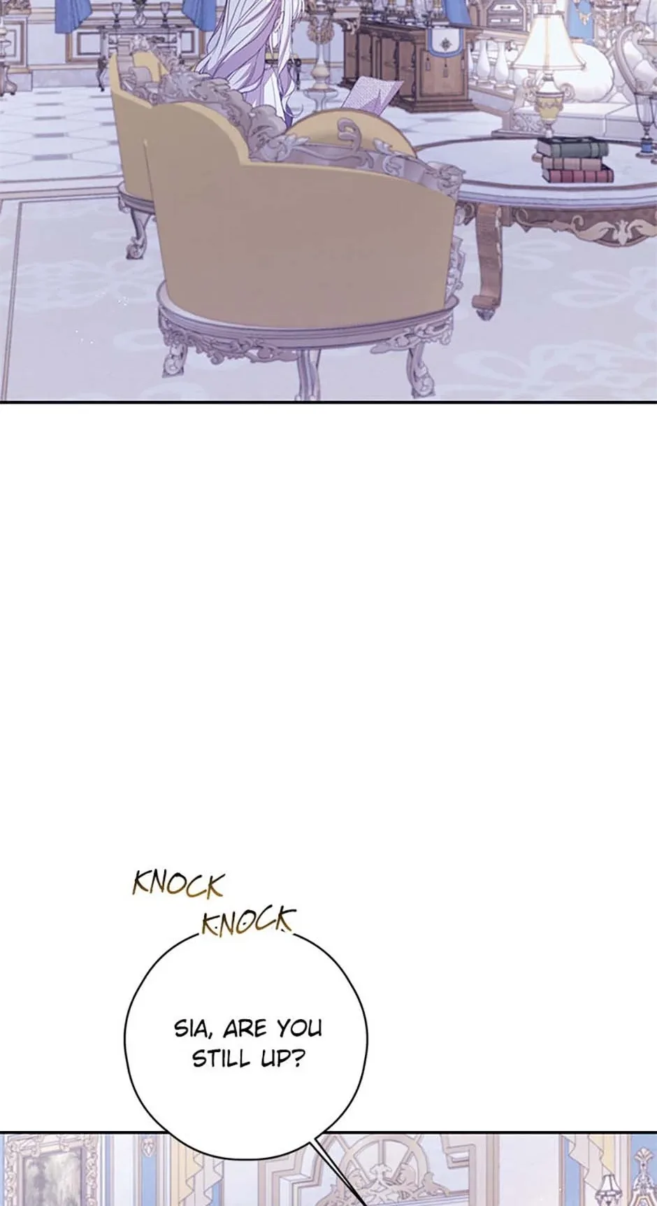 I Will Live as a Supporting Role in This Life Chapter 80 page 3