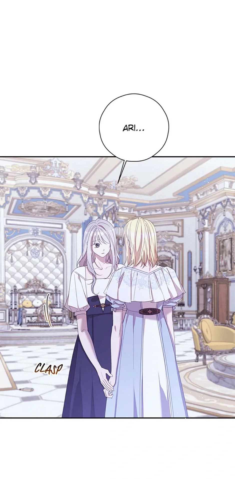 I Will Live as a Supporting Role in This Life Chapter 80 page 18
