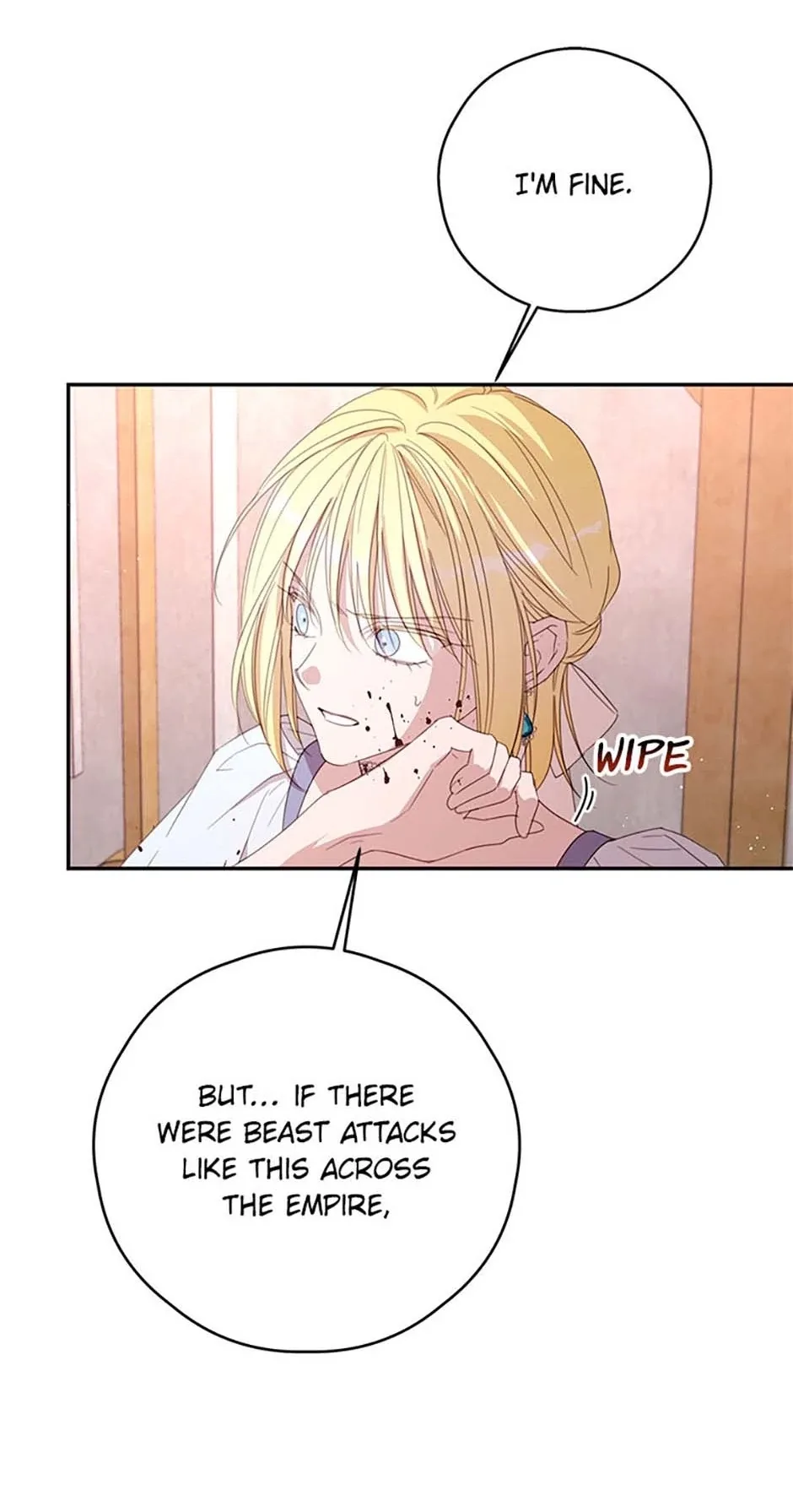I Will Live as a Supporting Role in This Life Chapter 78 page 8