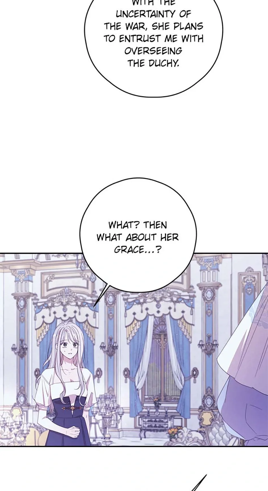 I Will Live as a Supporting Role in This Life Chapter 80 page 8