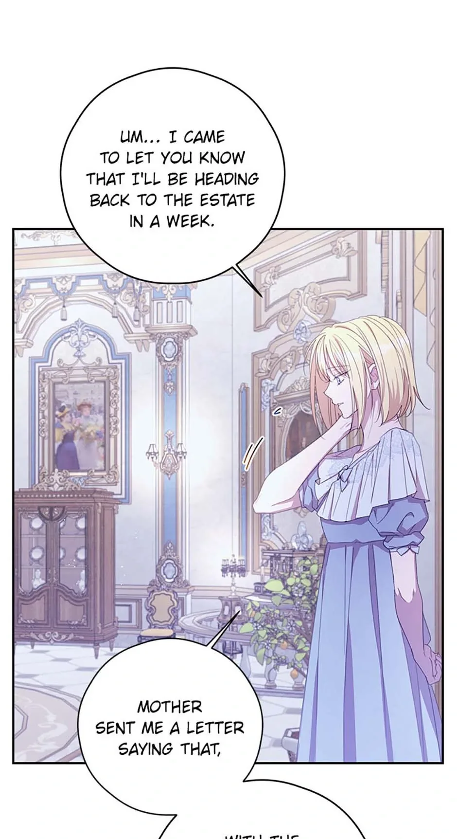 I Will Live as a Supporting Role in This Life Chapter 80 page 7