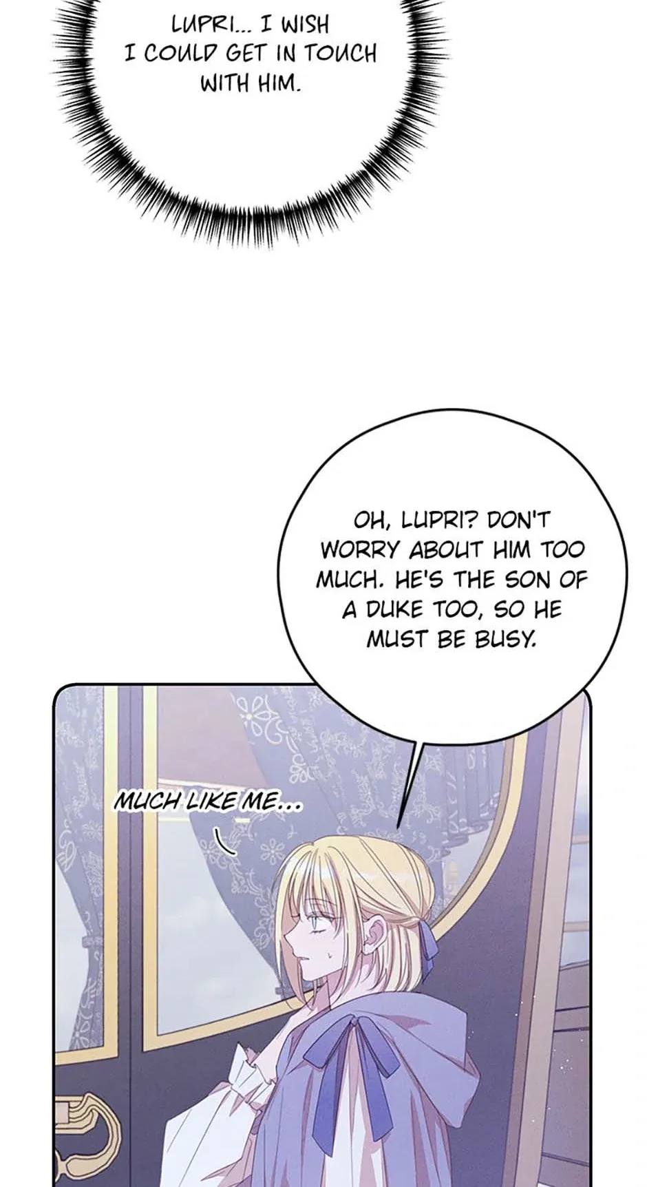 I Will Live as a Supporting Role in This Life Chapter 80 page 62