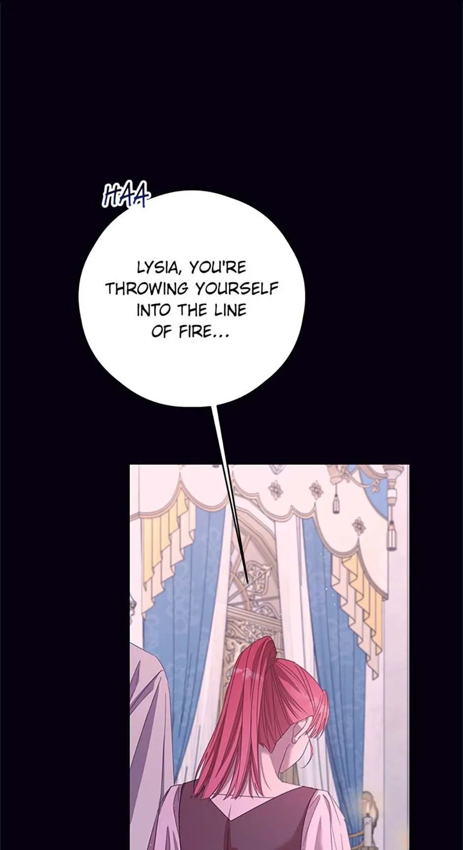 I Will Live as a Supporting Role in This Life Chapter 80 page 46