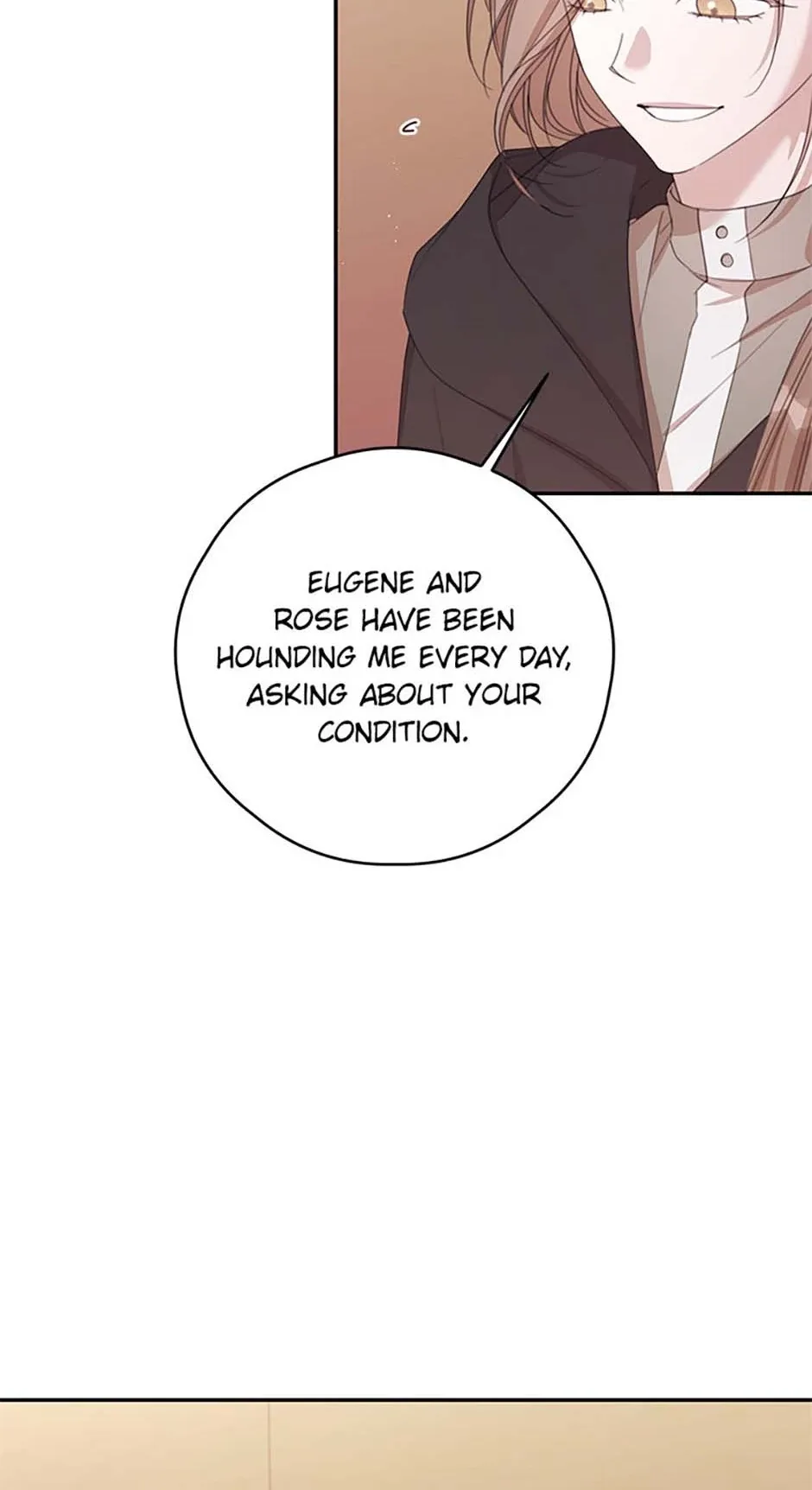 I Will Live as a Supporting Role in This Life Chapter 80 page 38