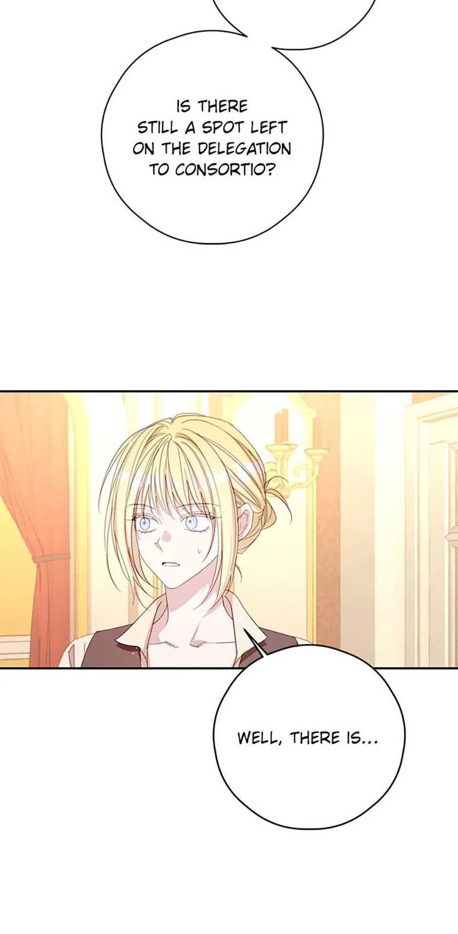 I Will Live as a Supporting Role in This Life Chapter 79 page 46