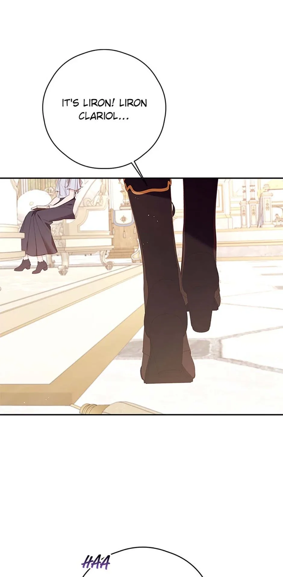 I Will Live as a Supporting Role in This Life Chapter 79 page 6