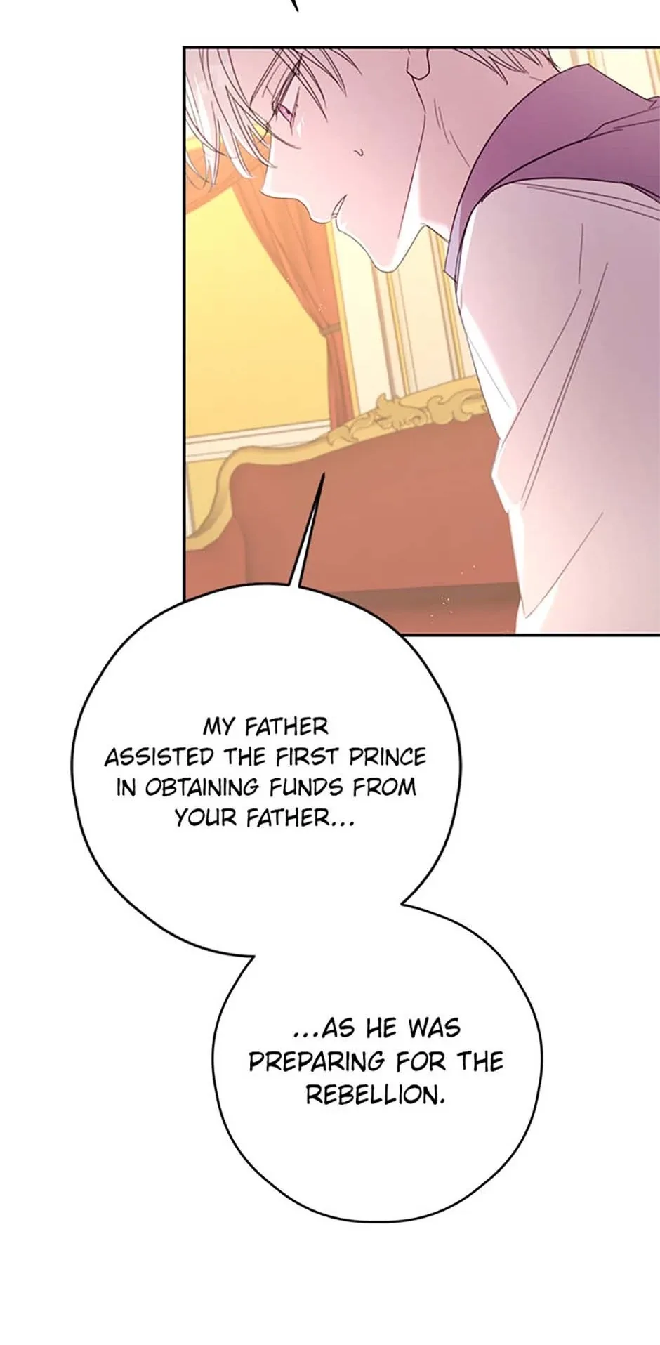 I Will Live as a Supporting Role in This Life Chapter 79 page 34