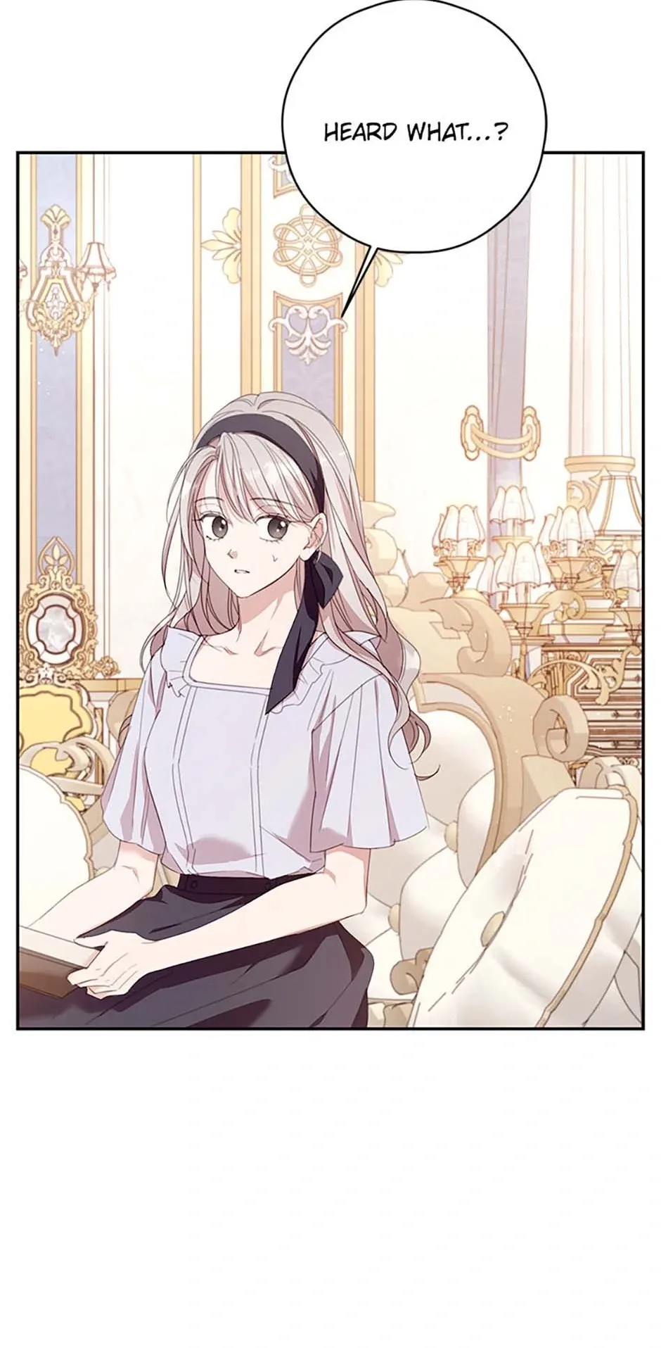 I Will Live as a Supporting Role in This Life Chapter 79 page 5
