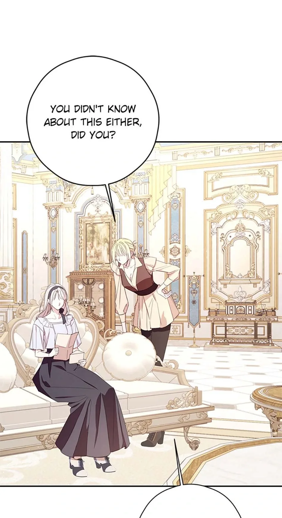 I Will Live as a Supporting Role in This Life Chapter 79 page 14