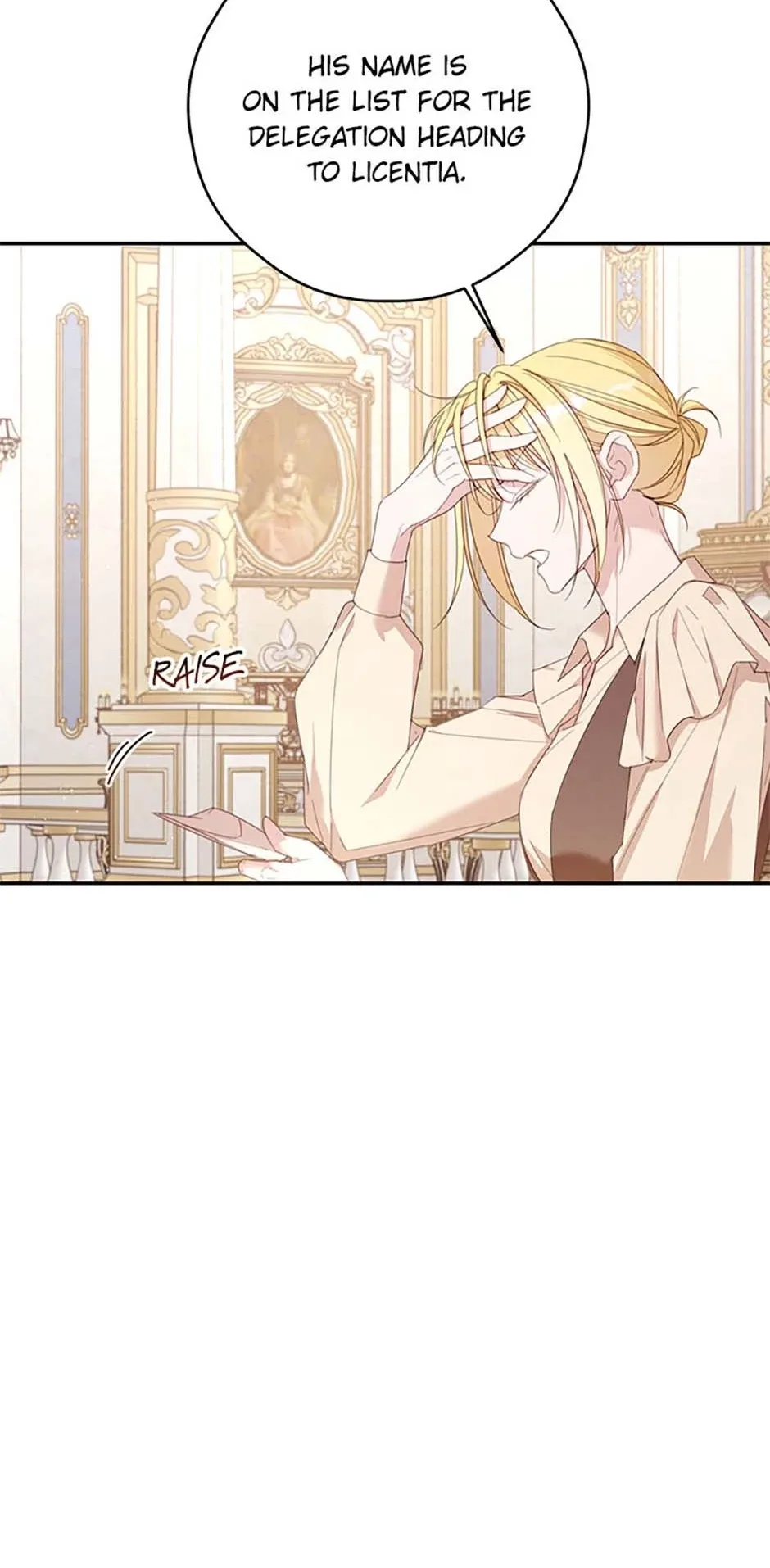 I Will Live as a Supporting Role in This Life Chapter 79 page 7