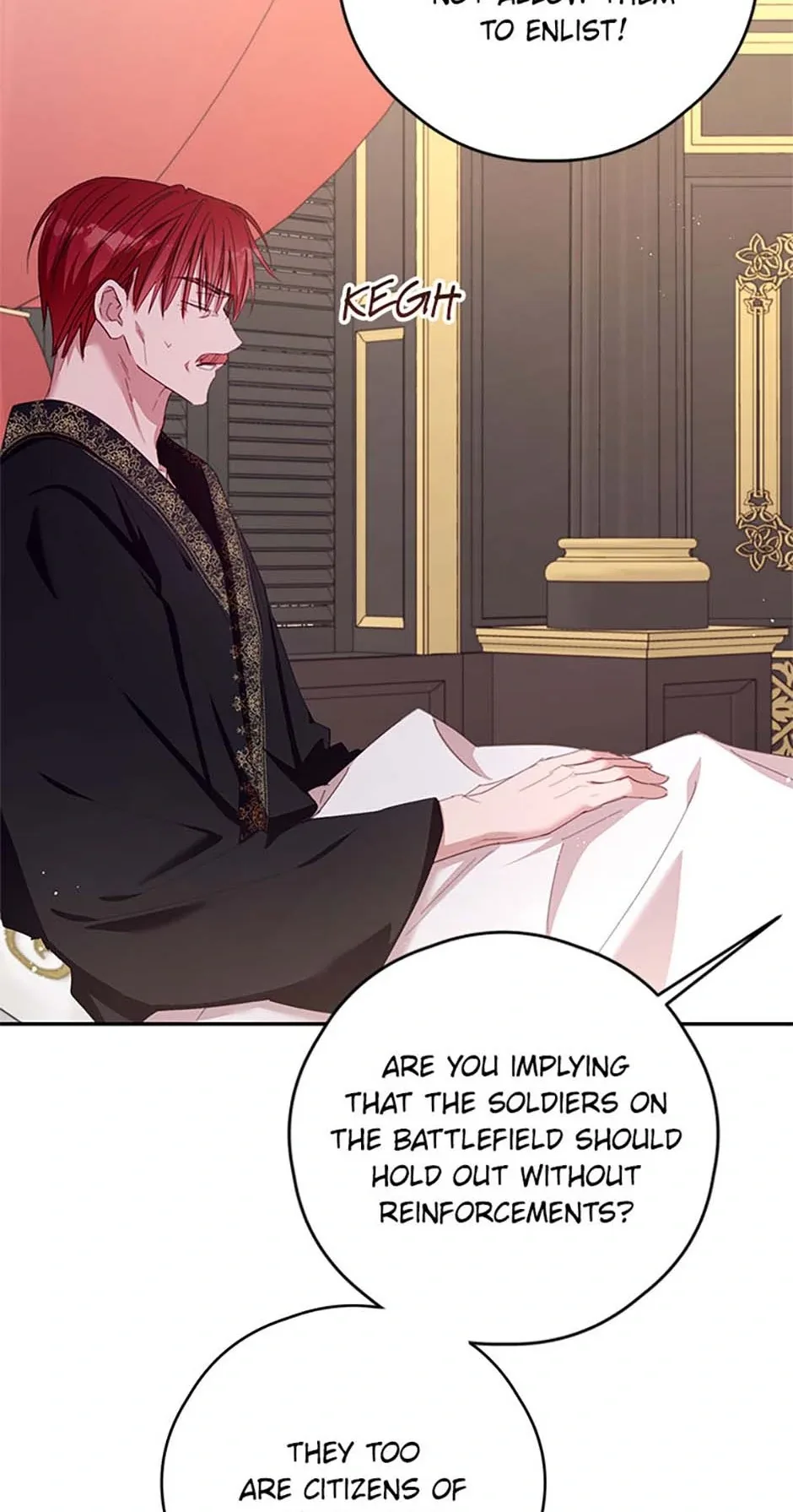 I Will Live as a Supporting Role in This Life Chapter 79 page 76
