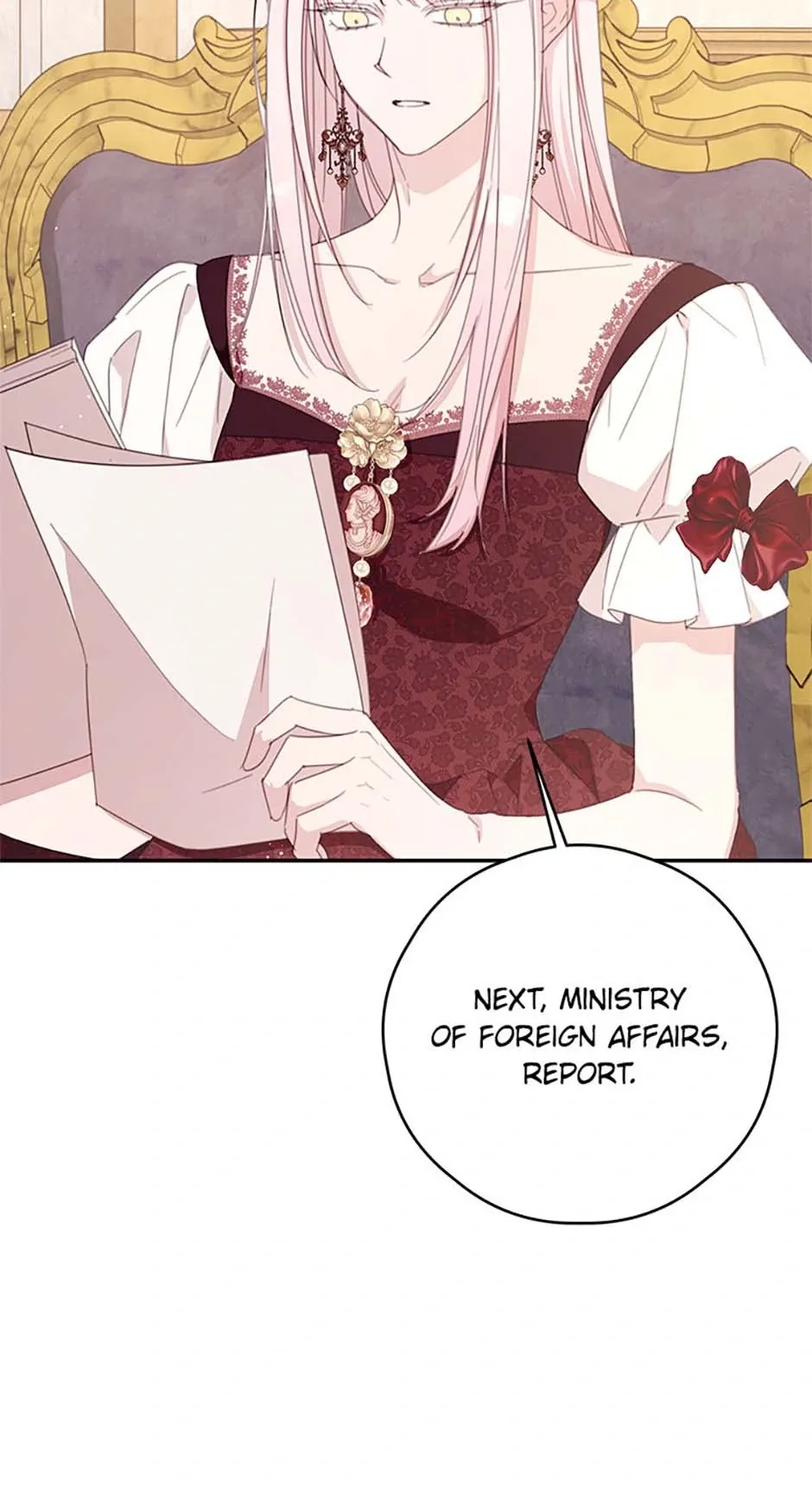 I Will Live as a Supporting Role in This Life Chapter 79 page 57