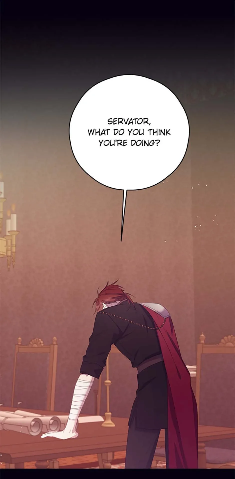 I Will Live as a Supporting Role in This Life Chapter 81 page 28