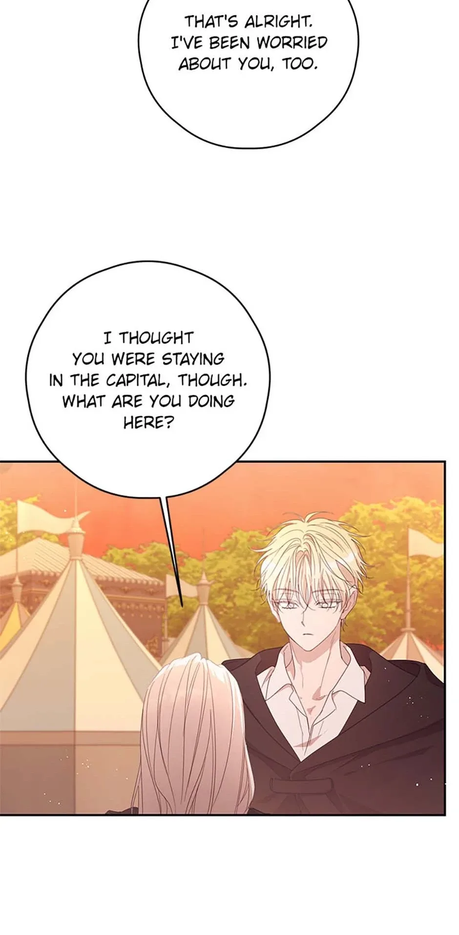 I Will Live as a Supporting Role in This Life Chapter 81 page 10