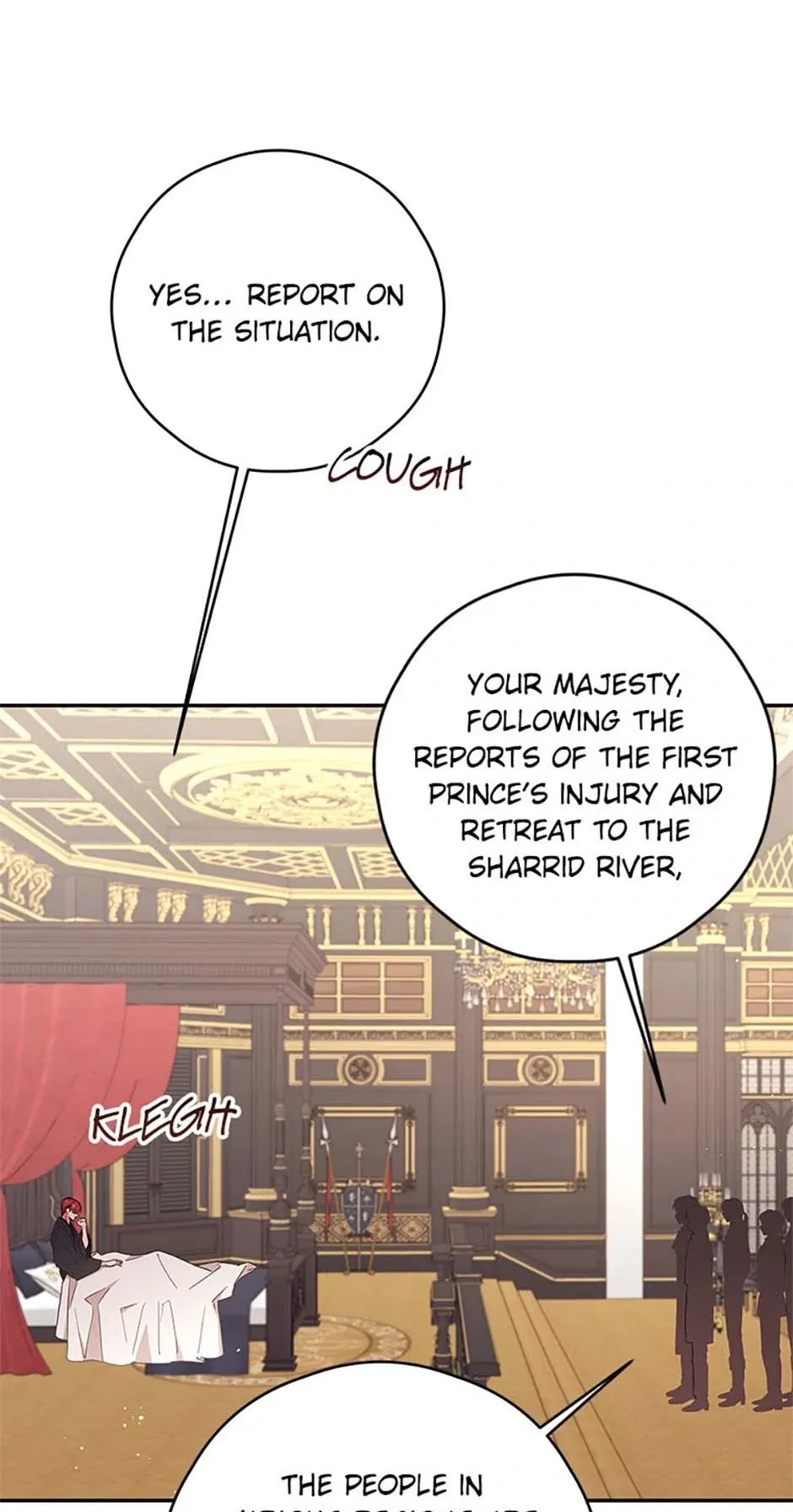 I Will Live as a Supporting Role in This Life Chapter 79 page 73