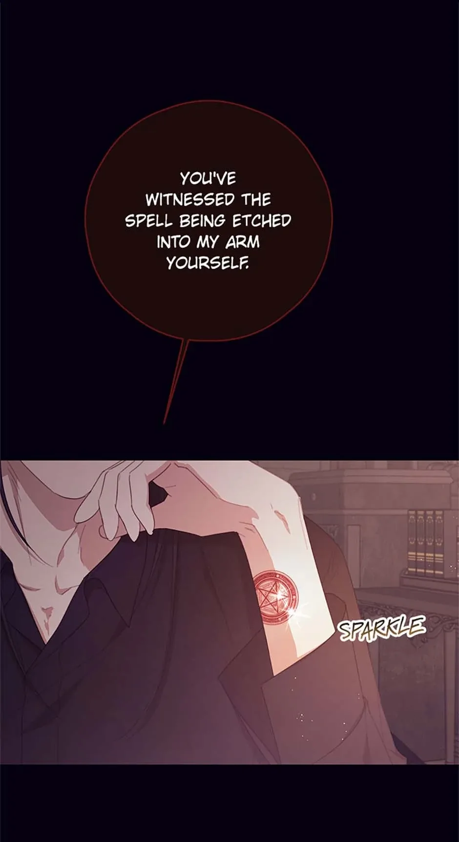 I Will Live as a Supporting Role in This Life Chapter 81 page 34