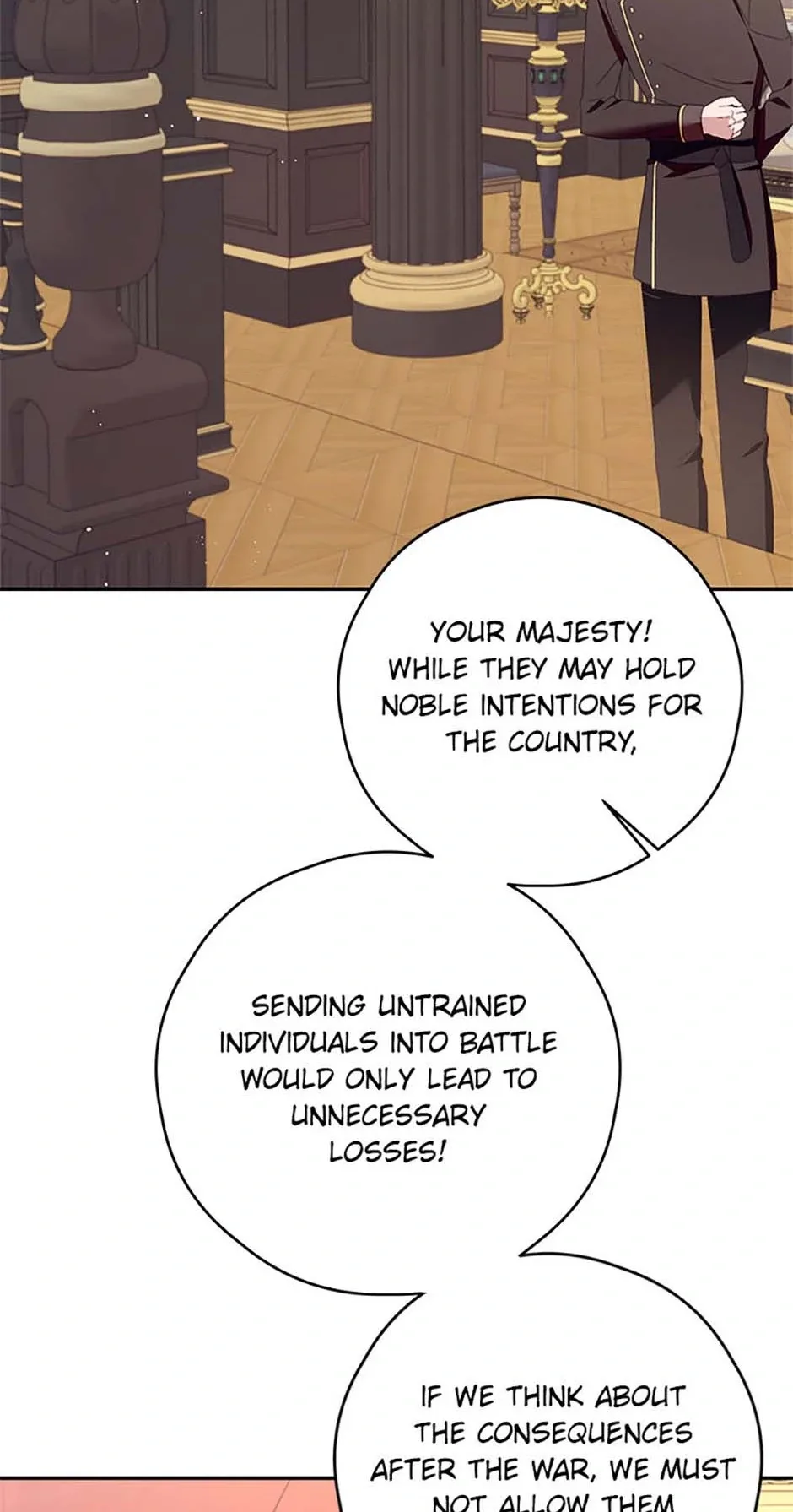 I Will Live as a Supporting Role in This Life Chapter 79 page 75