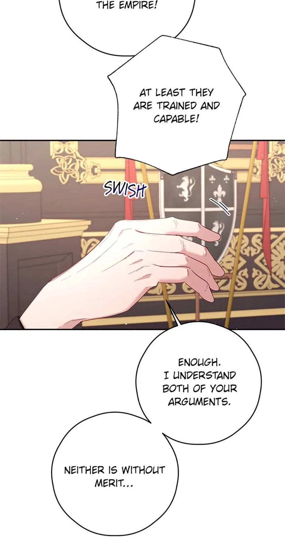 I Will Live as a Supporting Role in This Life Chapter 79 page 77
