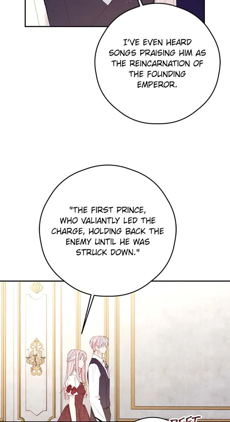 I Will Live as a Supporting Role in This Life Chapter 79 page 65