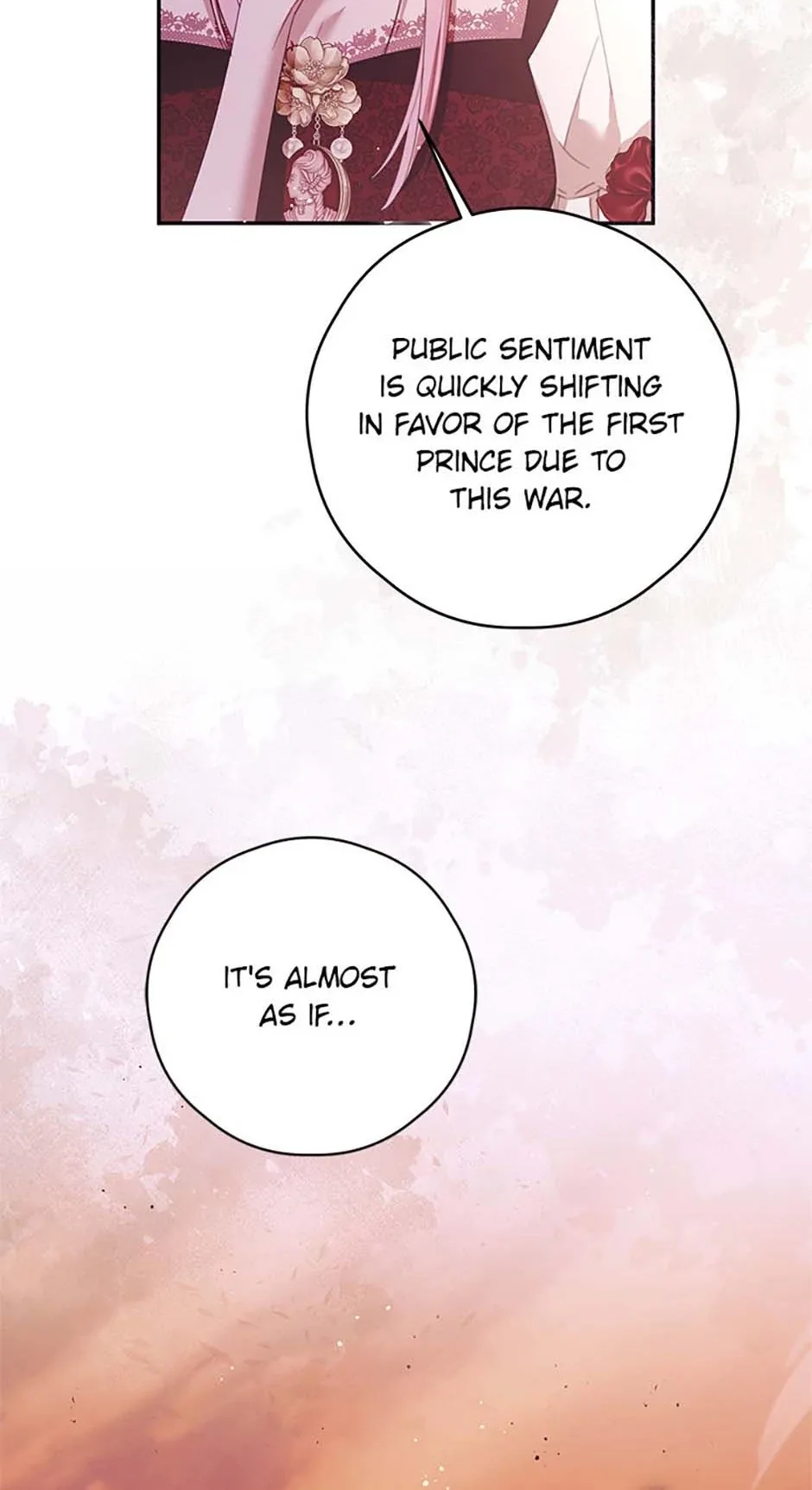 I Will Live as a Supporting Role in This Life Chapter 79 page 69
