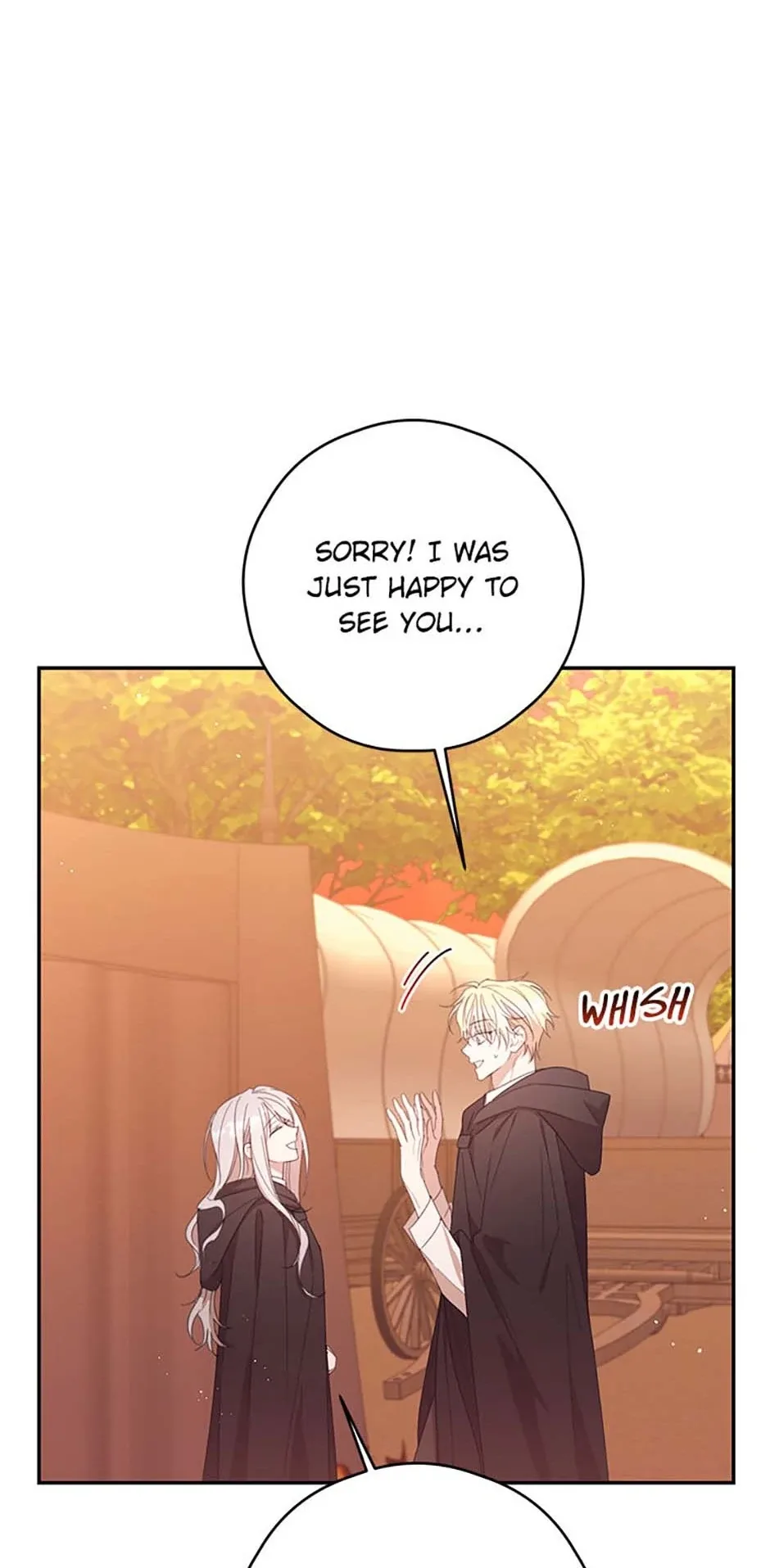 I Will Live as a Supporting Role in This Life Chapter 81 page 9