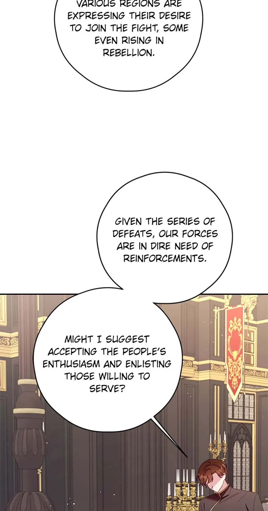 I Will Live as a Supporting Role in This Life Chapter 79 page 74