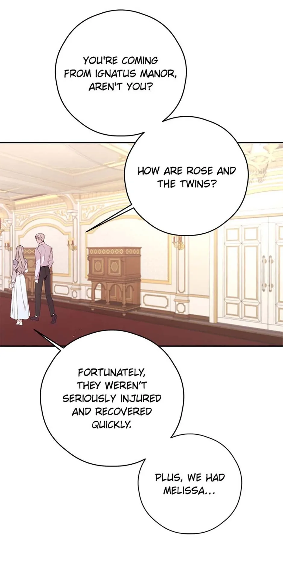 I Will Live as a Supporting Role in This Life Chapter 78 page 42