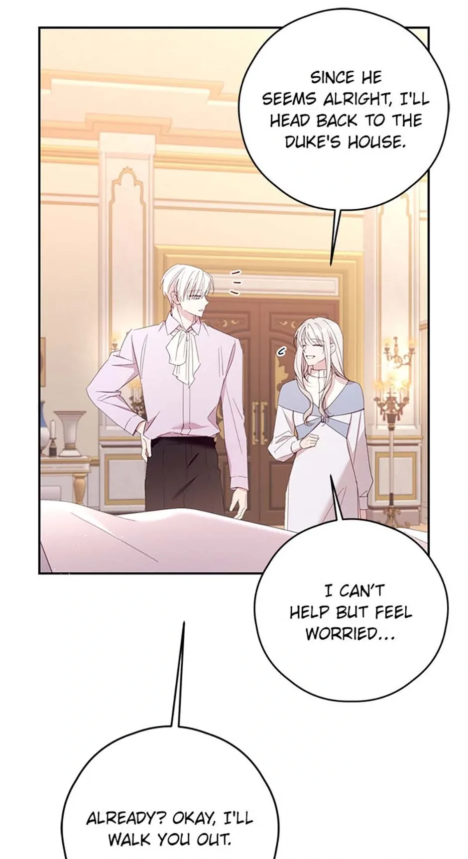 I Will Live as a Supporting Role in This Life Chapter 78 page 53