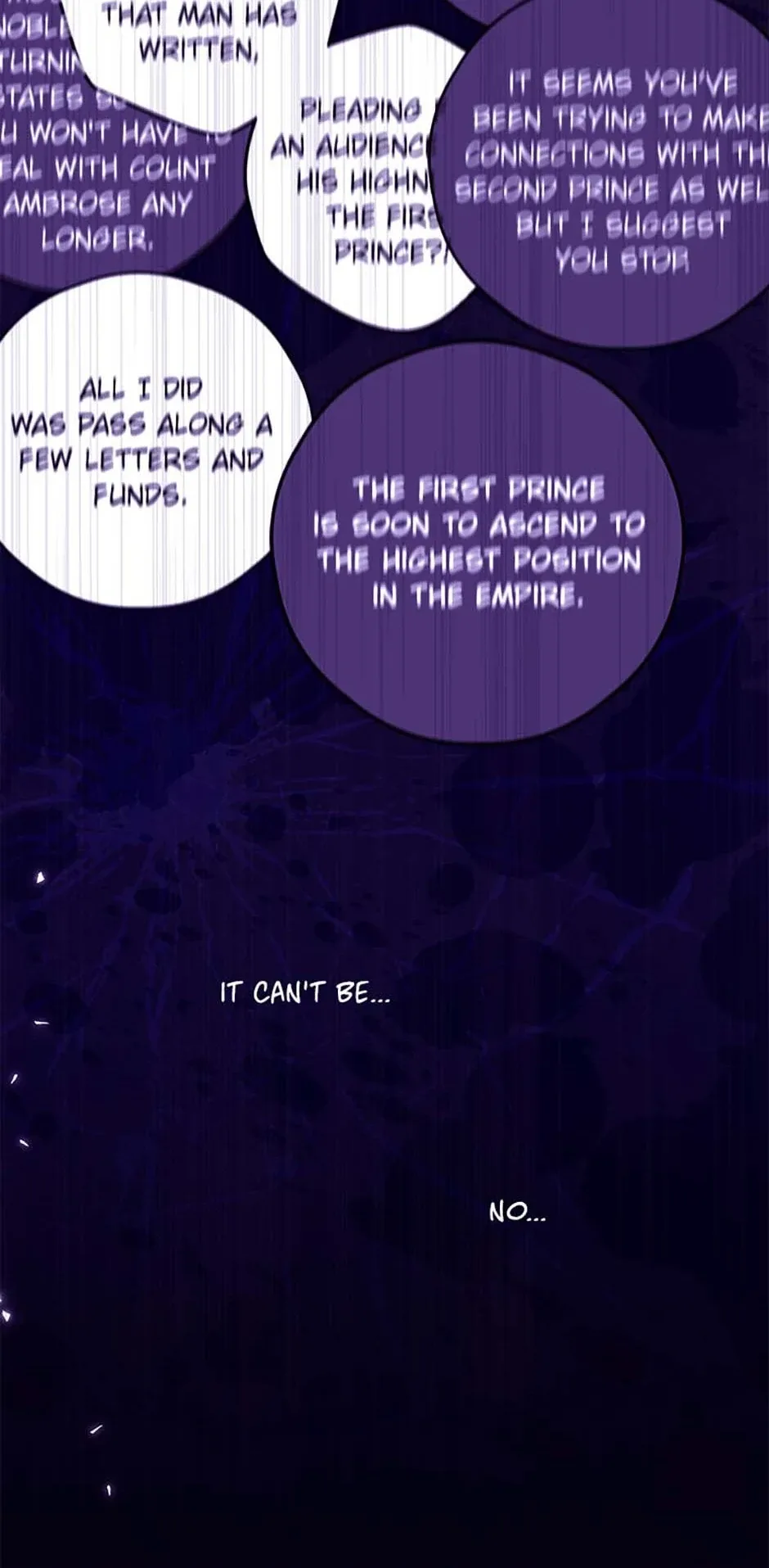I Will Live as a Supporting Role in This Life Chapter 78 page 70