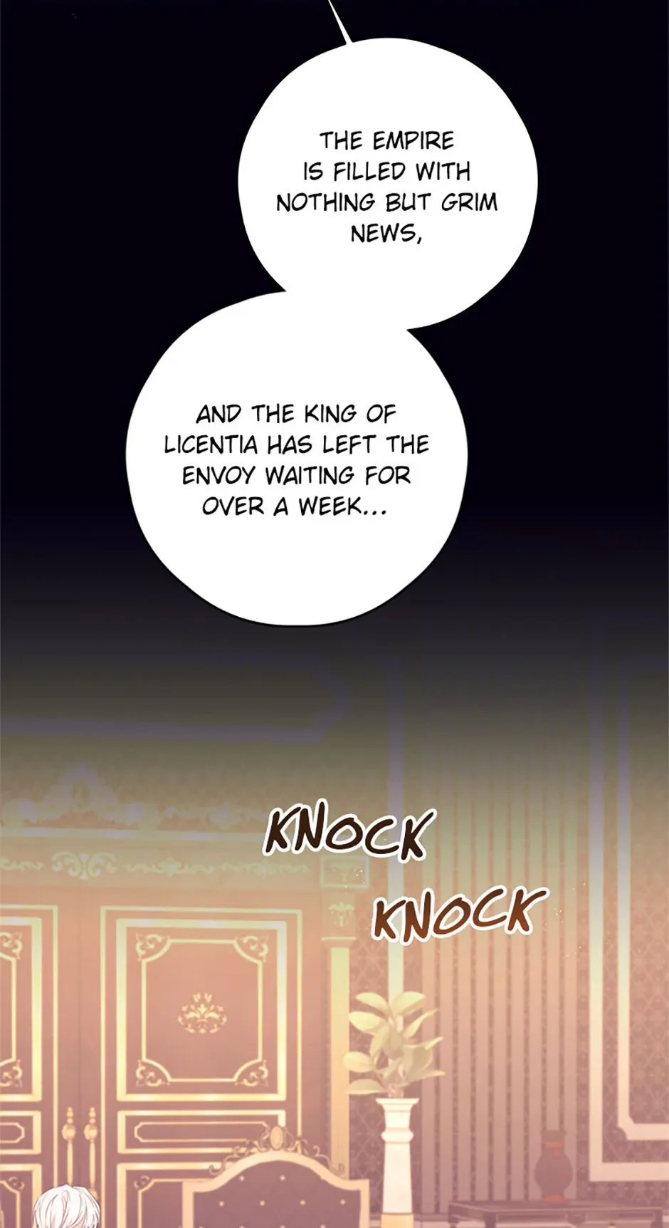 I Will Live as a Supporting Role in This Life Chapter 85 page 20