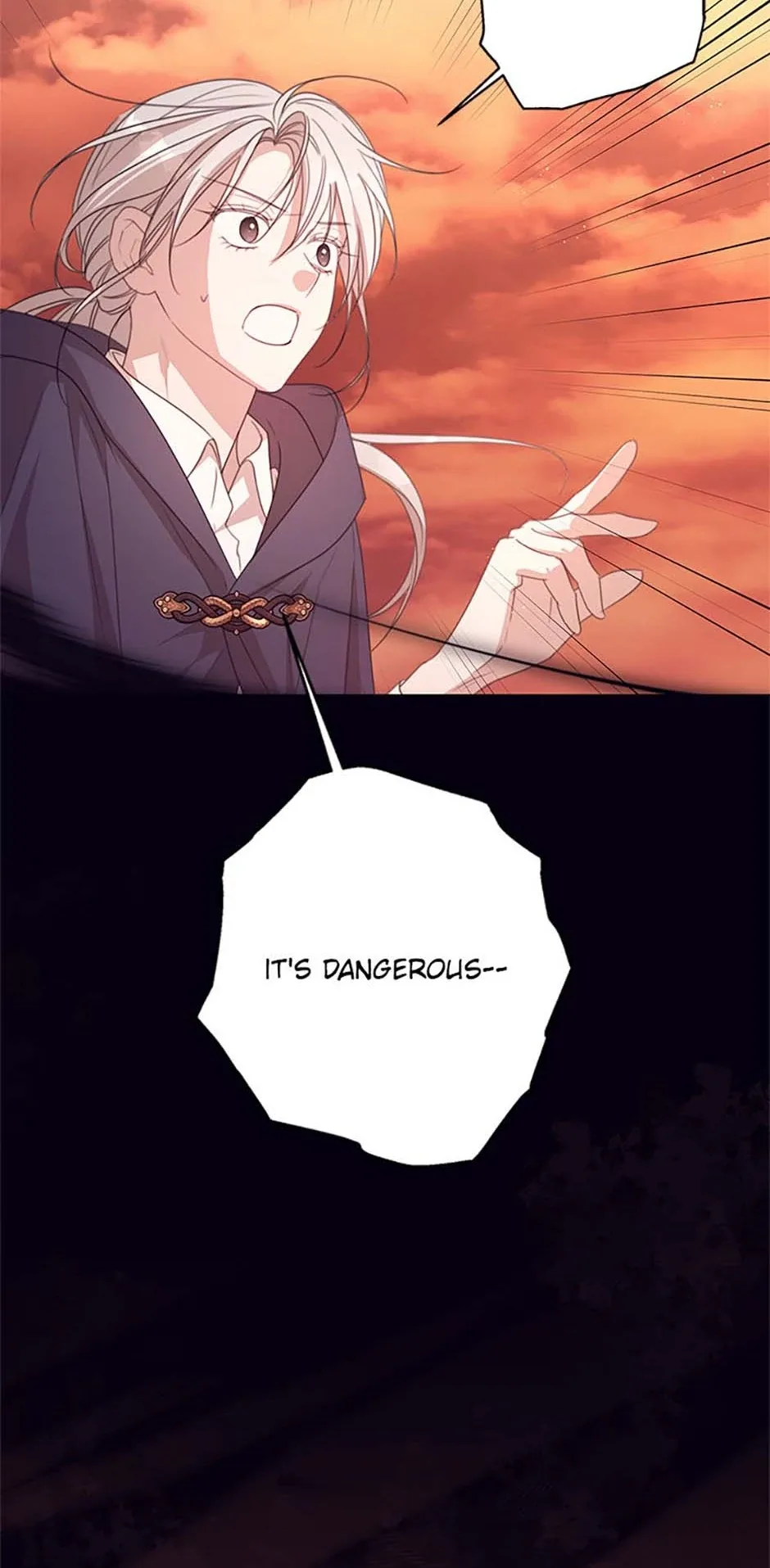 I Will Live as a Supporting Role in This Life Chapter 83 page 16