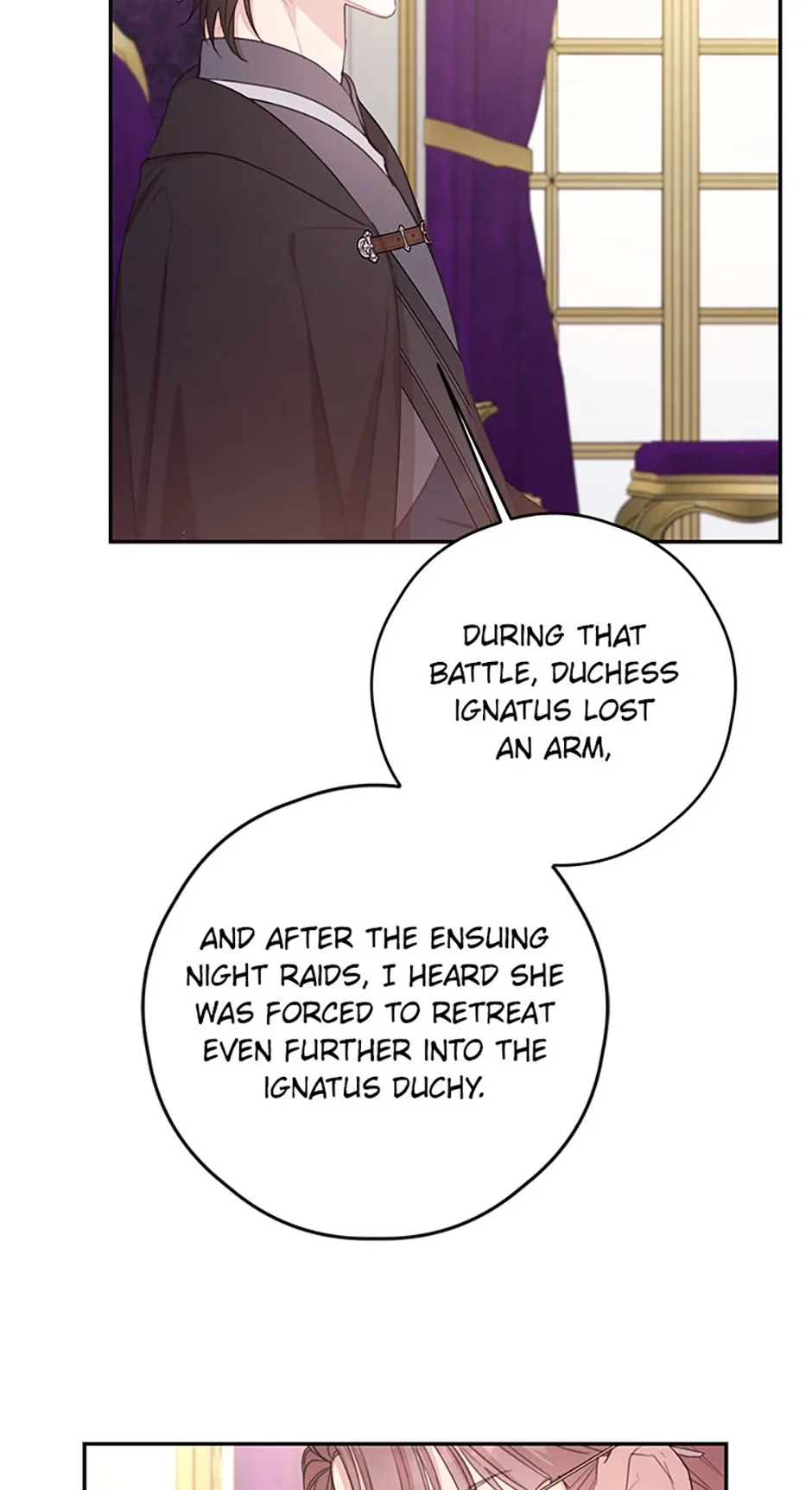 I Will Live as a Supporting Role in This Life Chapter 85 page 10