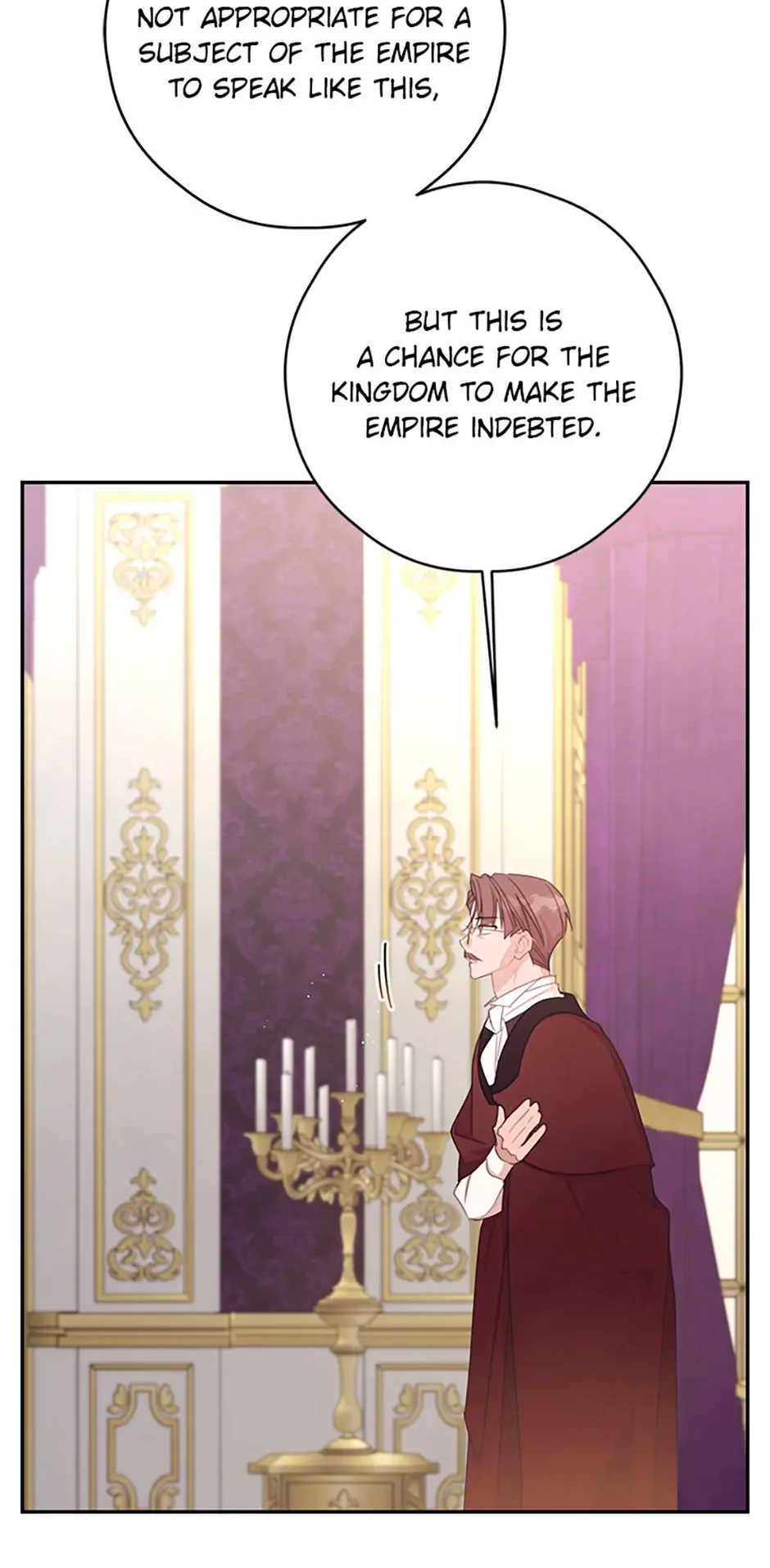 I Will Live as a Supporting Role in This Life Chapter 85 page 6