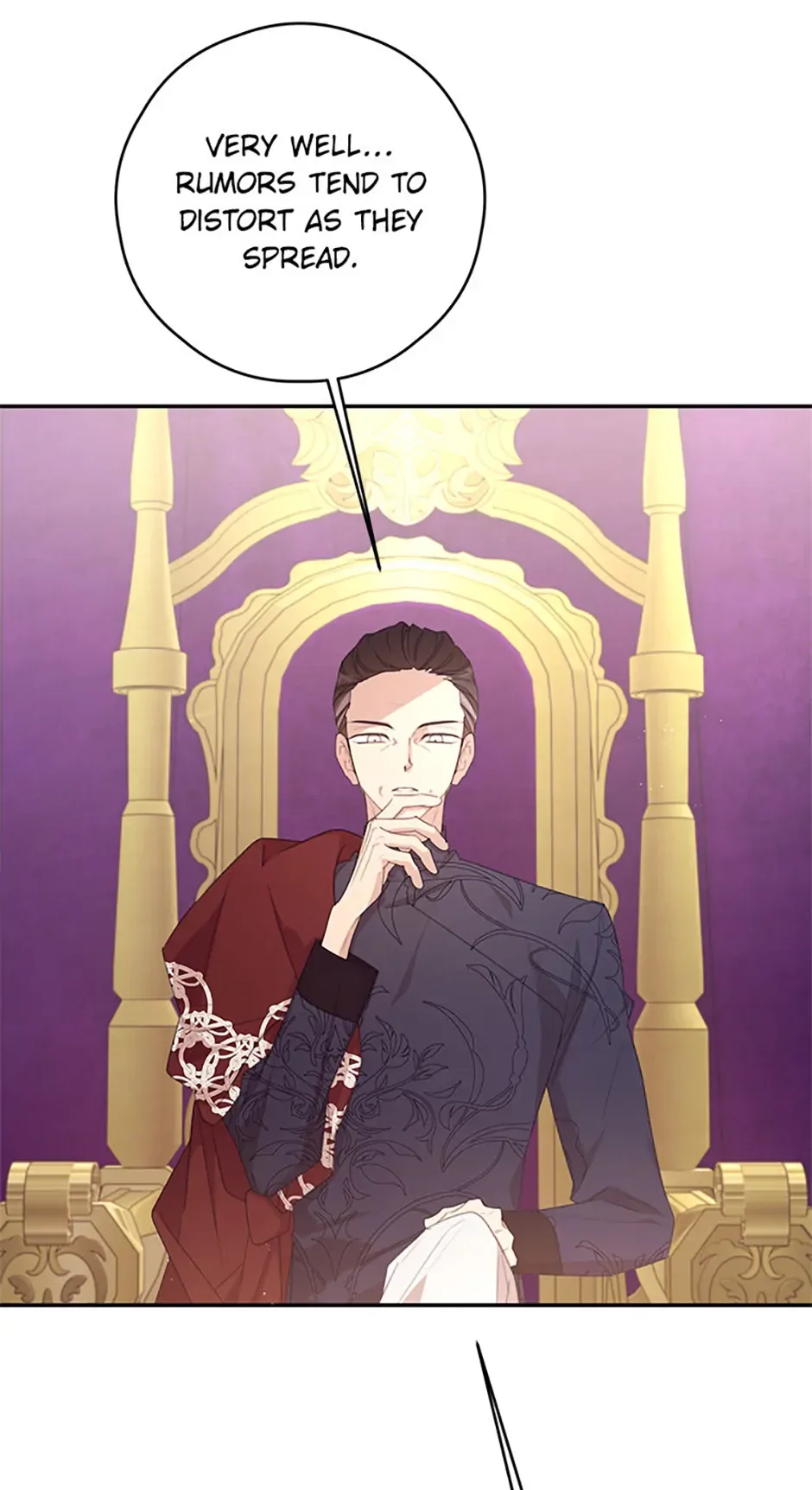 I Will Live as a Supporting Role in This Life Chapter 85 page 28