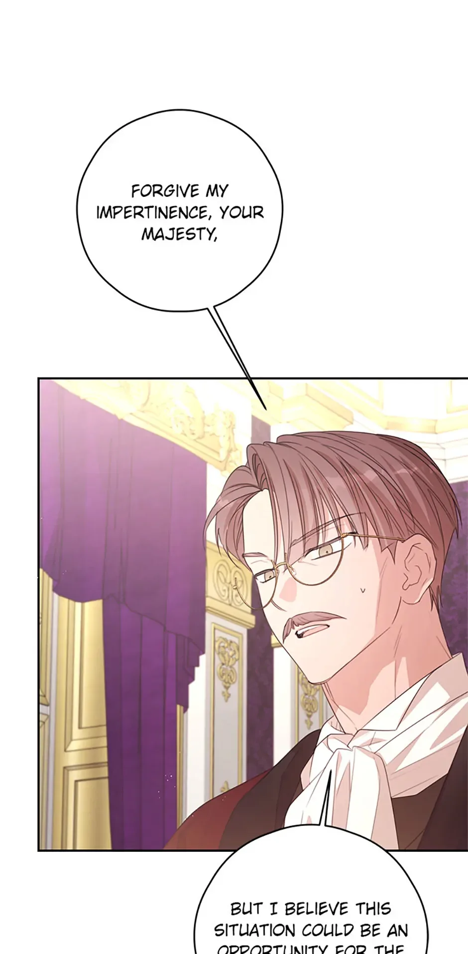 I Will Live as a Supporting Role in This Life Chapter 85 page 4
