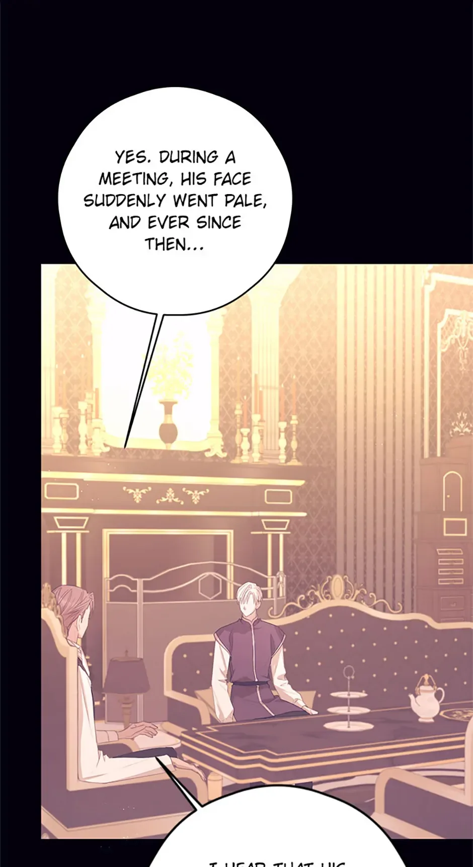 I Will Live as a Supporting Role in This Life Chapter 85 page 18